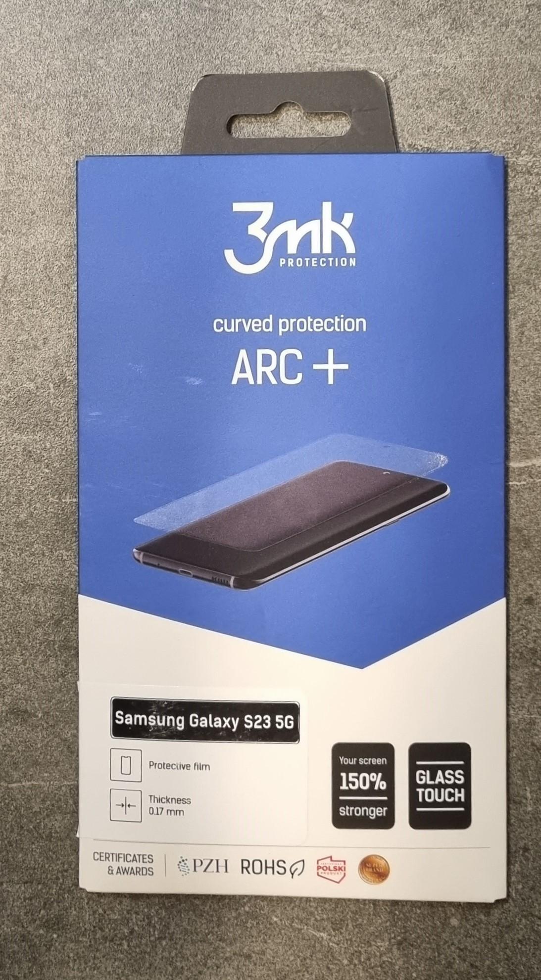 Tootefoto - Kaitseklaas 3MK FLEXIBLE iPhone 14/14 Pro