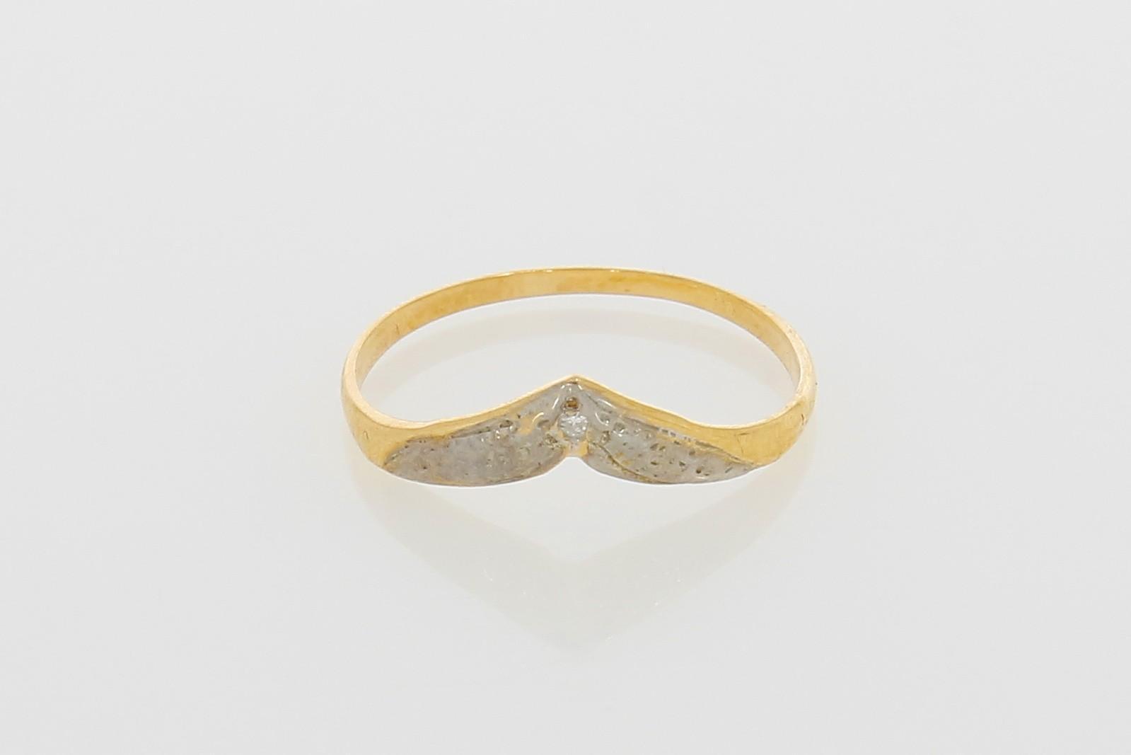 Tootefoto - Kuldsõrmus 585* Briljant