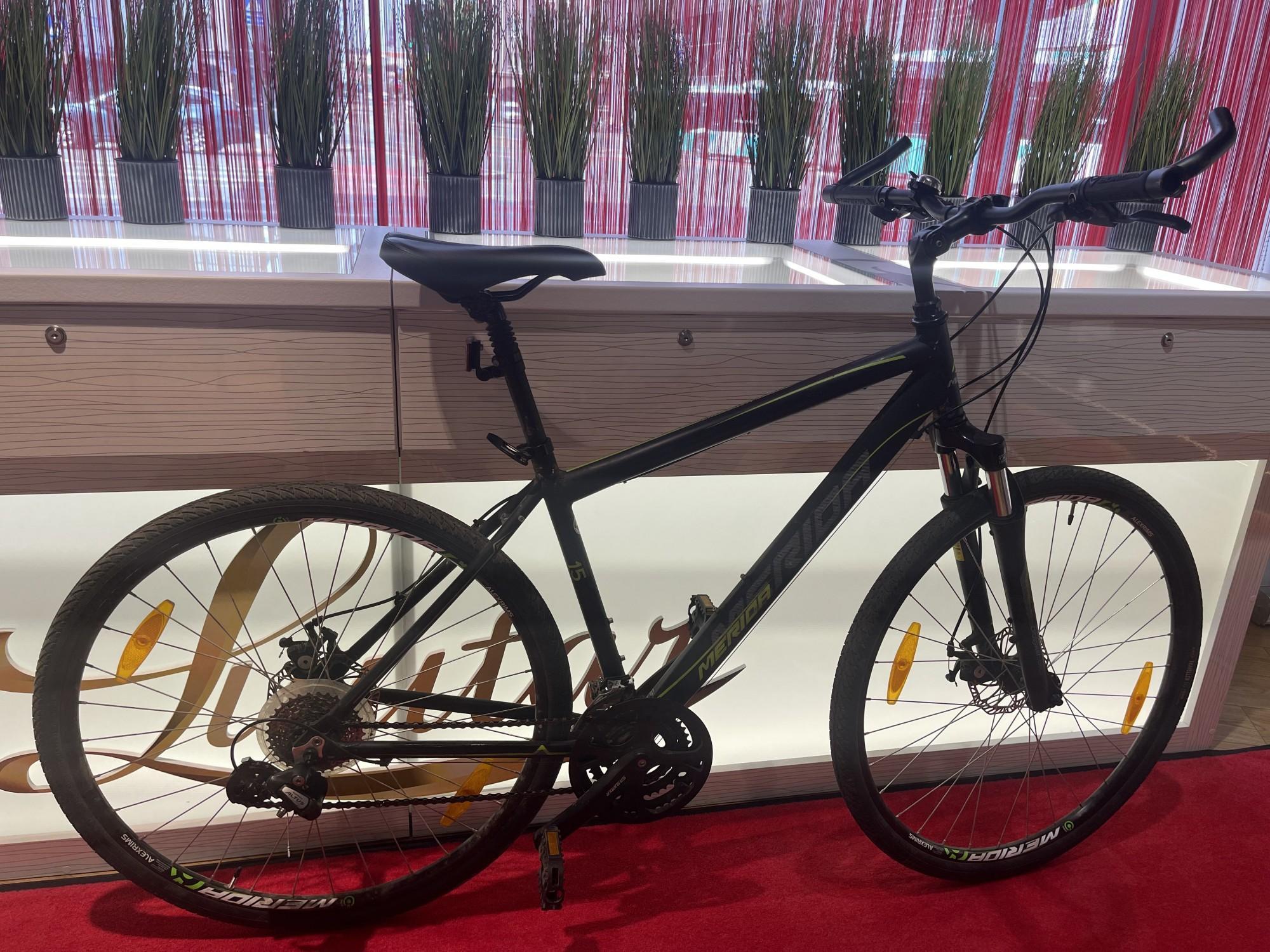 Tootefoto - Jalgratas Merida Crossway 15-MD - must