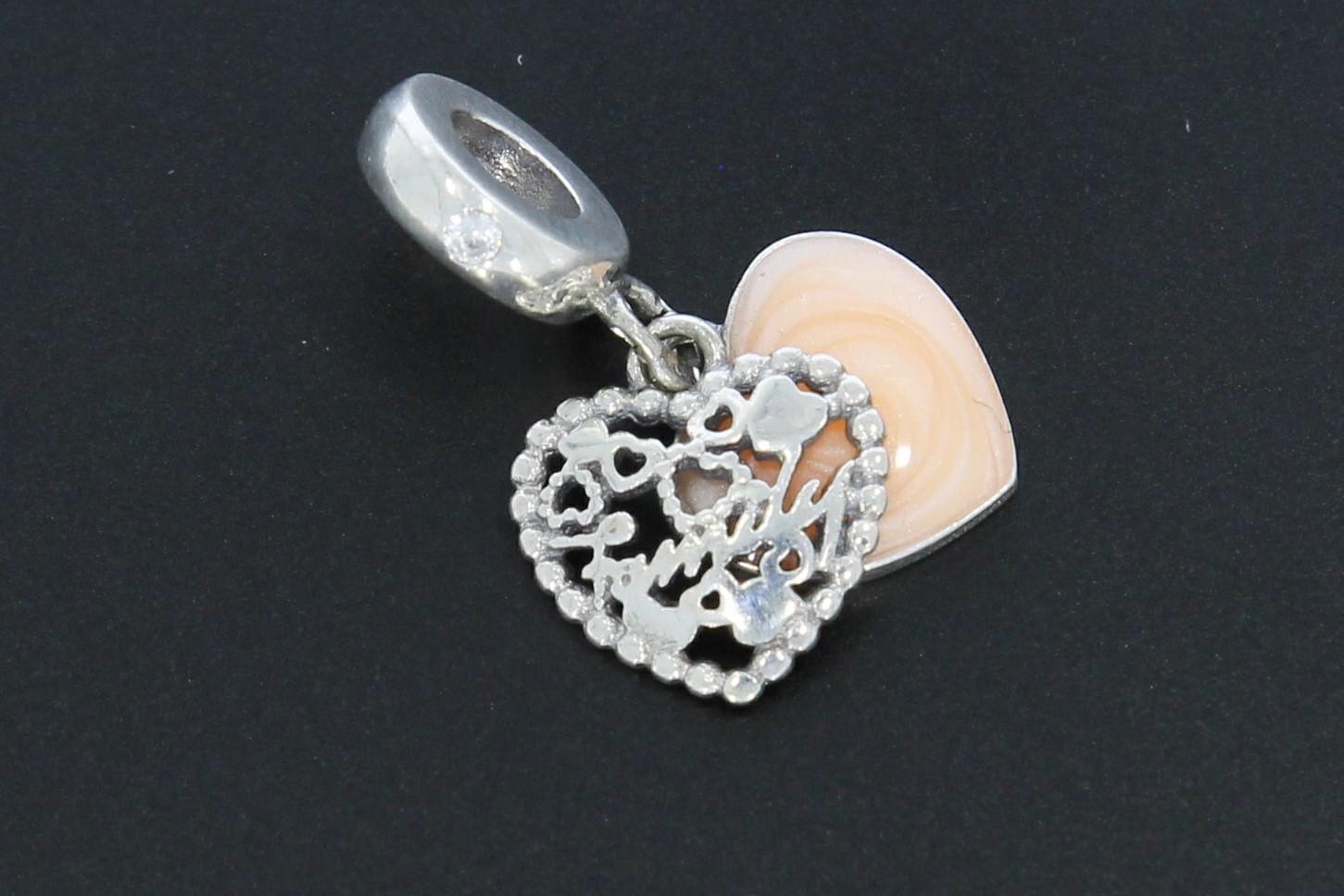 Tootefoto - Hõbe kulon 925* Süda!