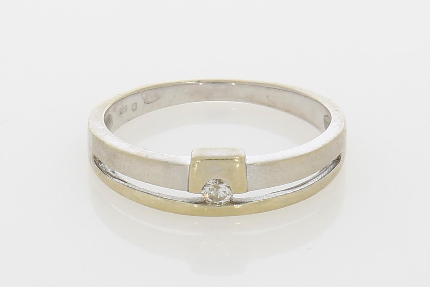 Tootefoto - Kuldsõrmus 585* Briljant