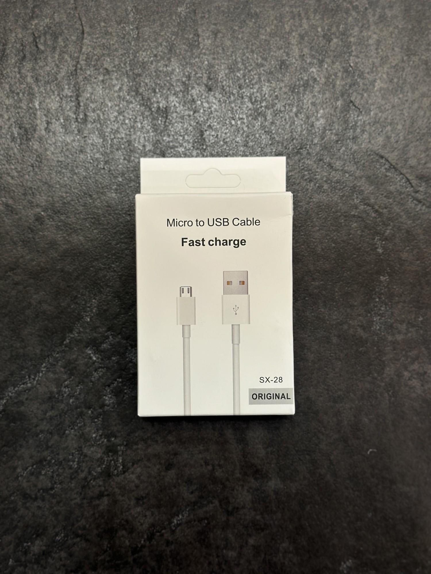 Tootefoto - Juhe USB - MicroUSB AAA