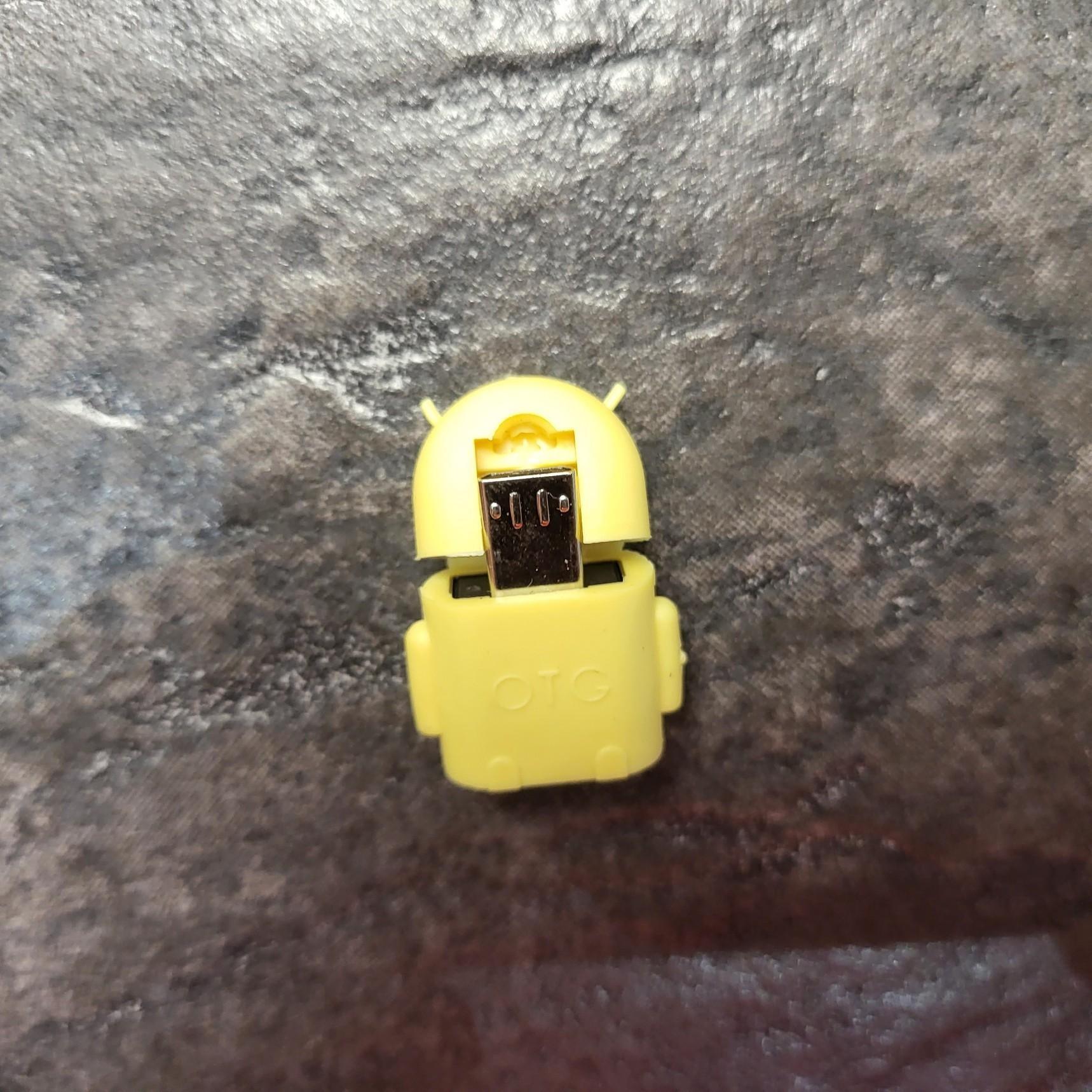 Tootefoto - Üleminek OTG microUSB → USB Droid