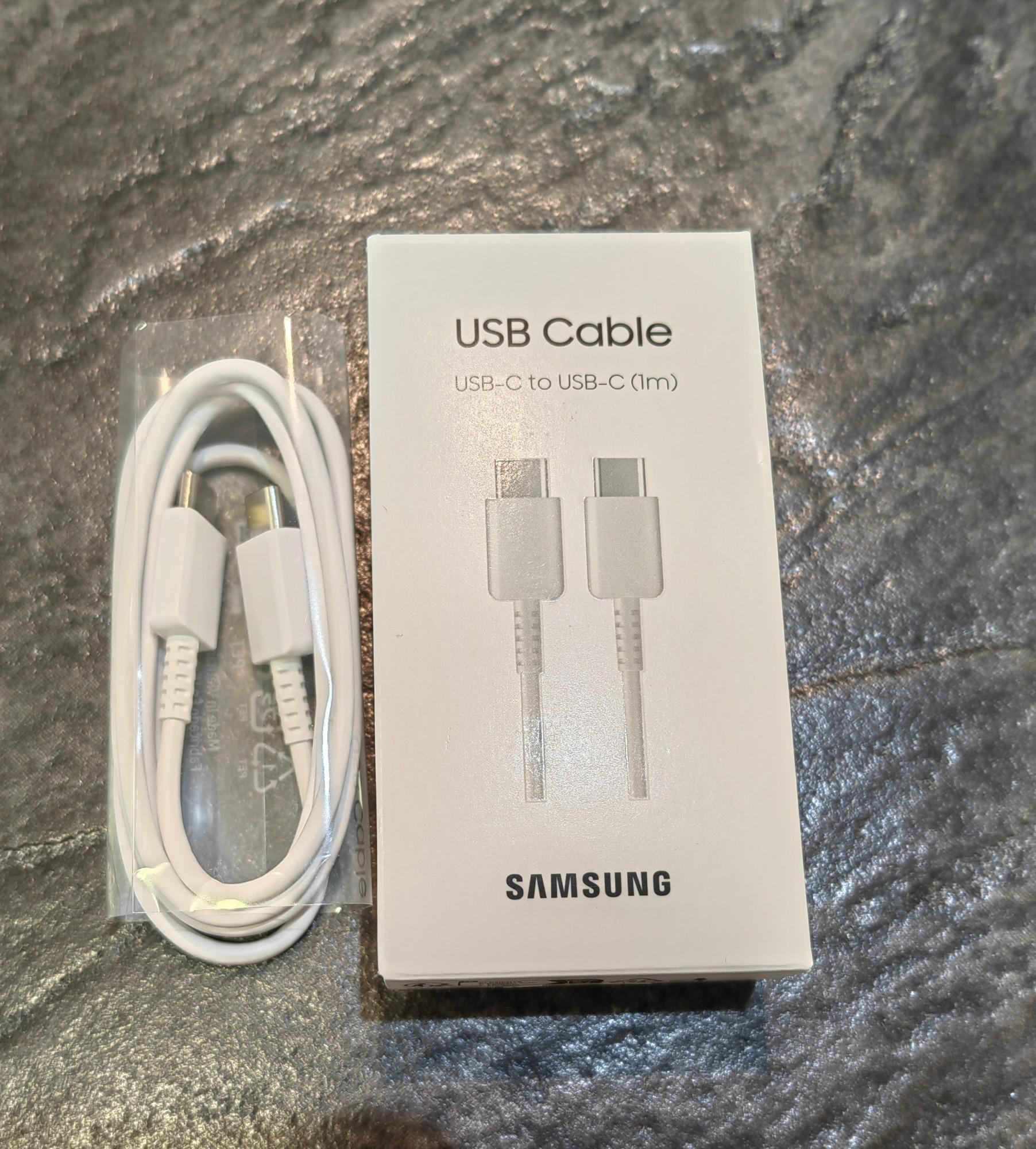 Tootefoto - Juhe Samsung DA705 USB Type C Original valge
