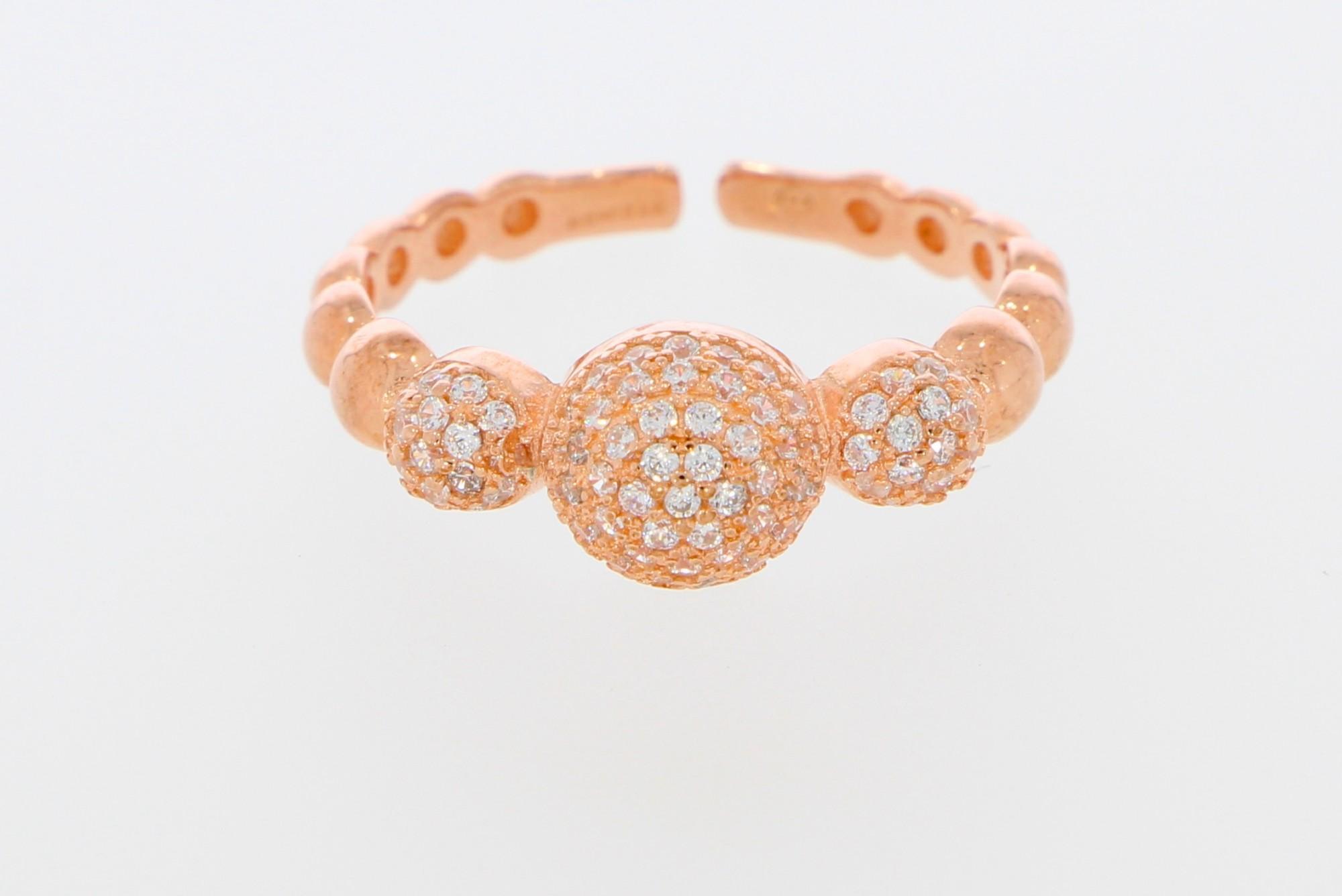 Tootefoto - Hõbesõrmus 925* Simeone Jewels