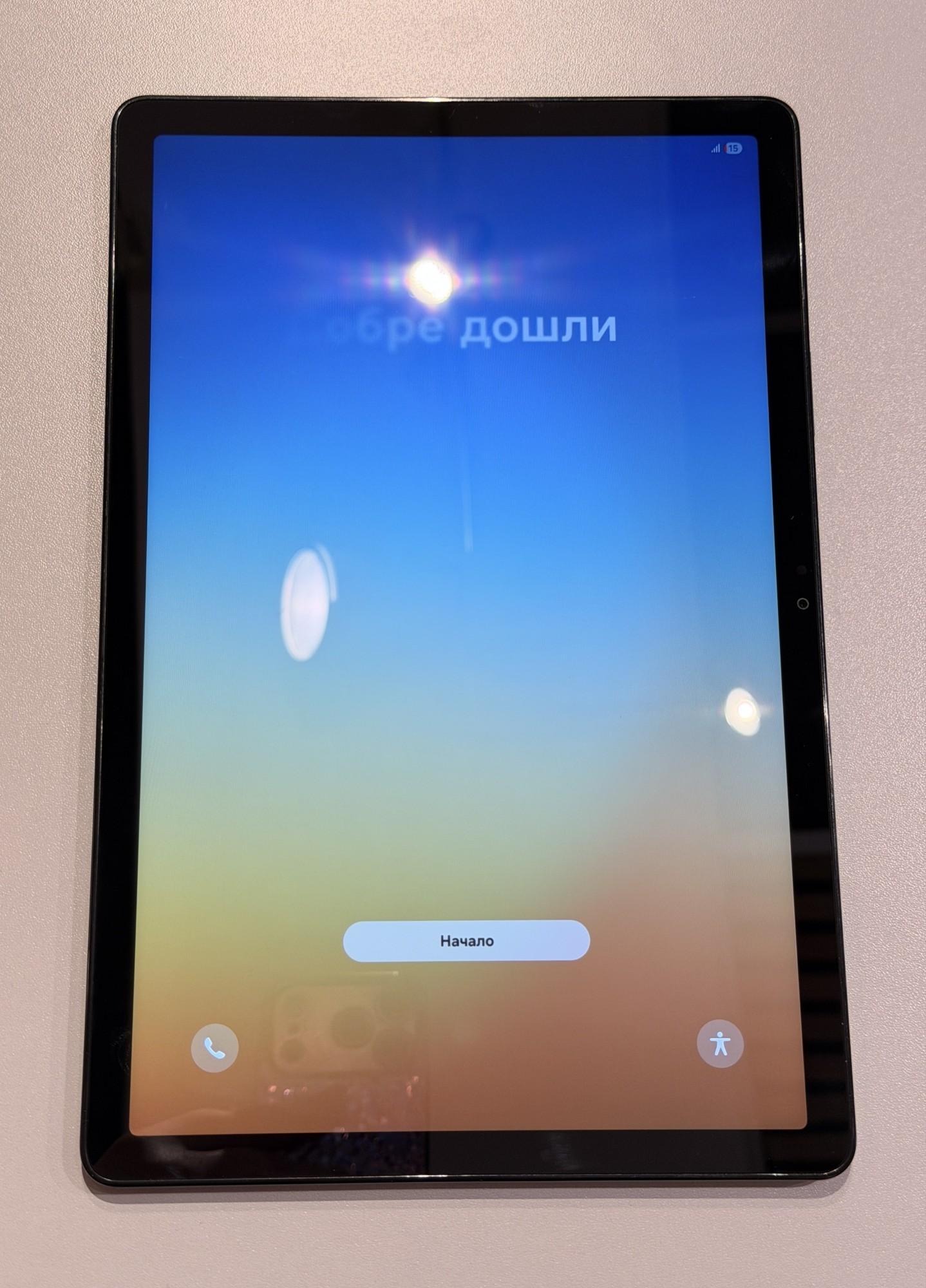 Tootefoto - Tahvelarvuti Samsung Galaxy Tab A9+ 128GB 5G