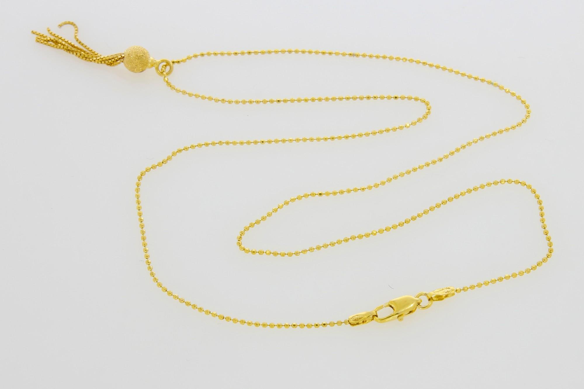 Tootefoto - Kuldkaelakett kuloniga 585*