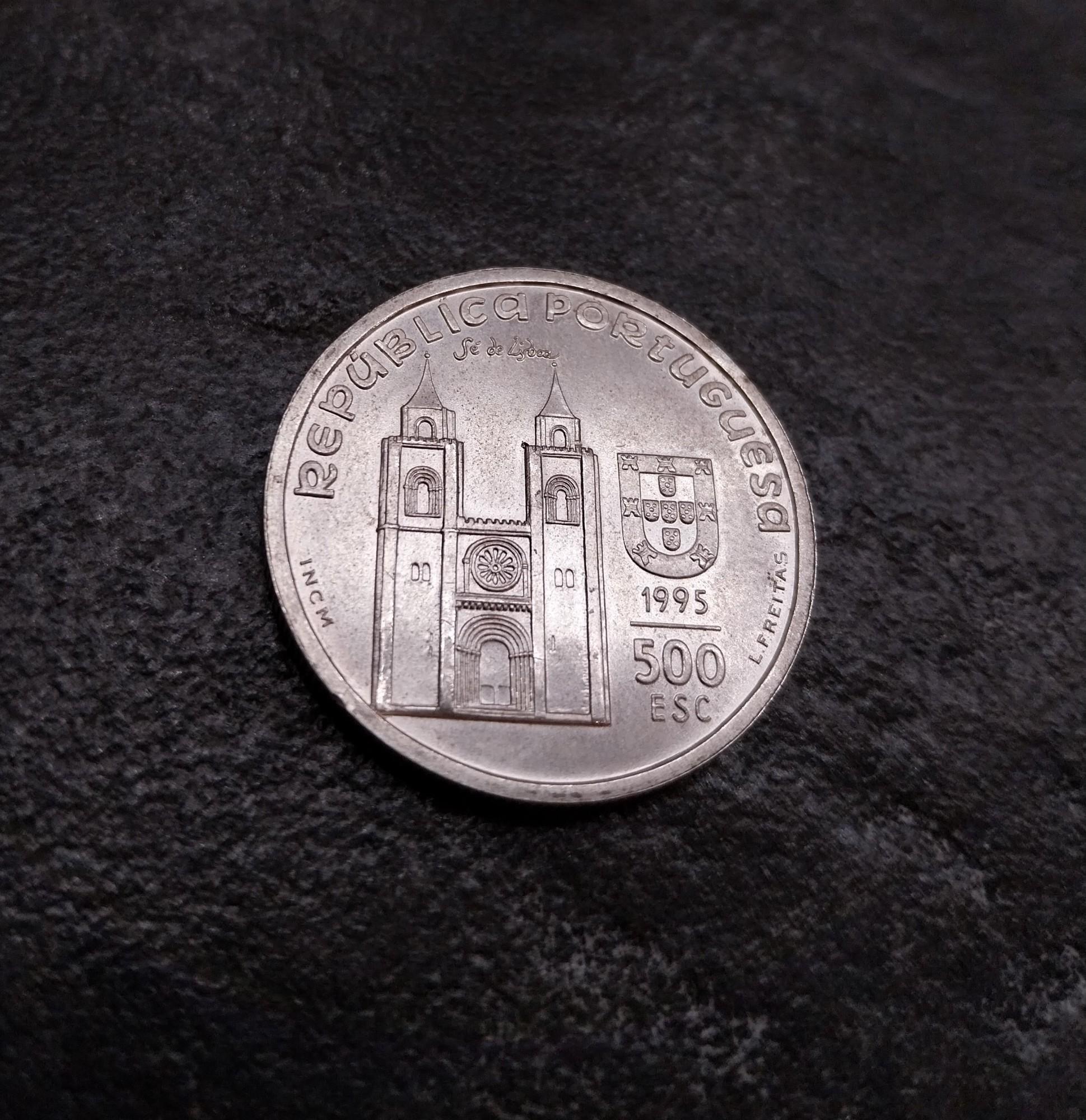 Tootefoto - Hõbemünt 500* Portugal