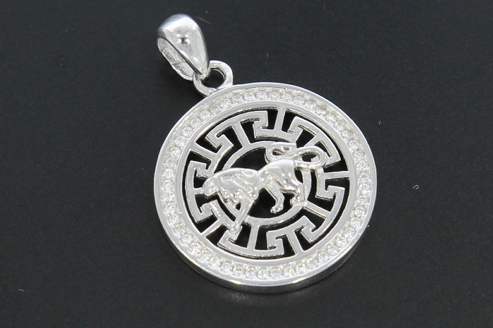 Tootefoto - Hõbe kulon 925* Lõvi