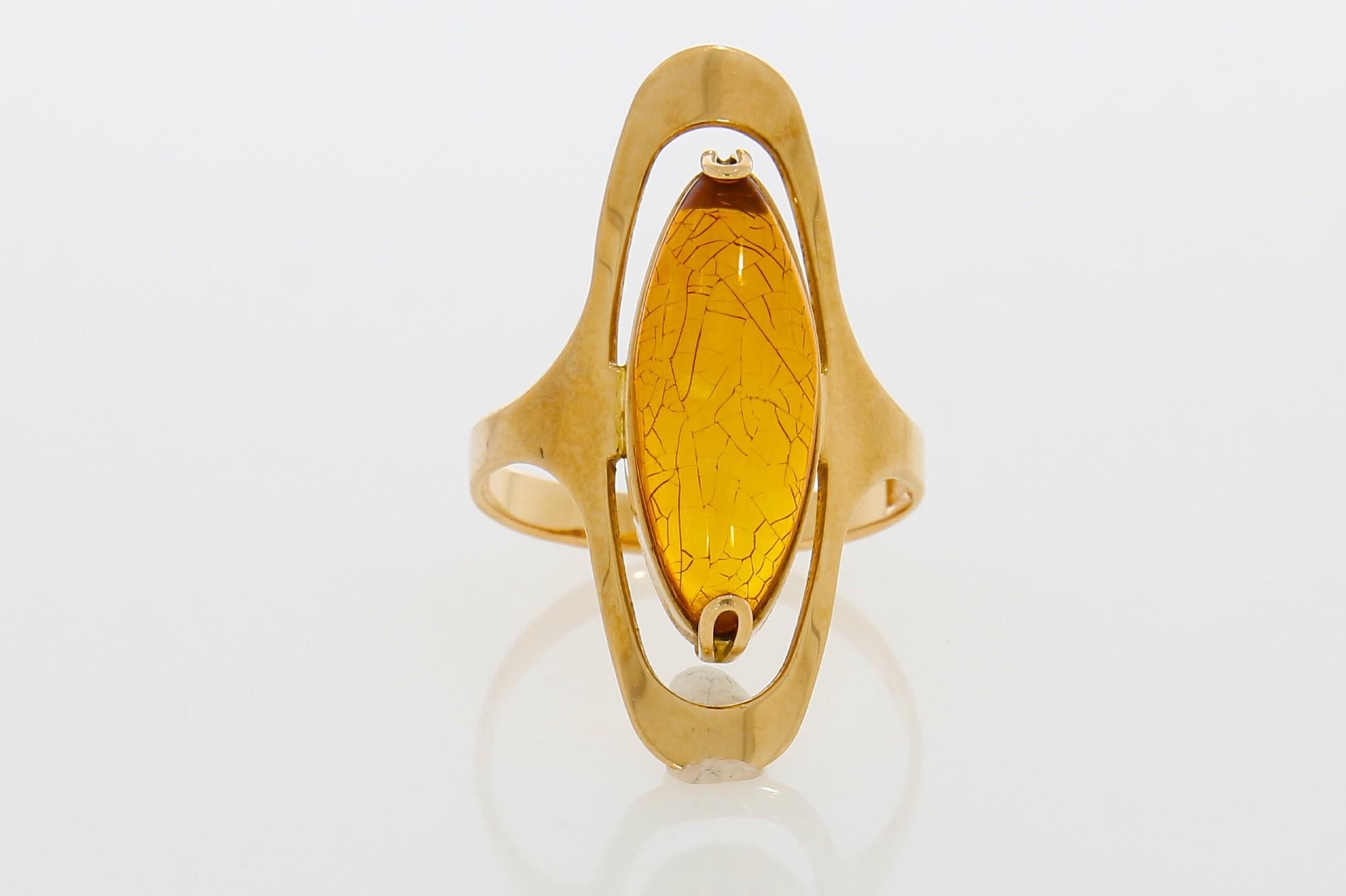 Tootefoto - Kuldsõrmus 583*