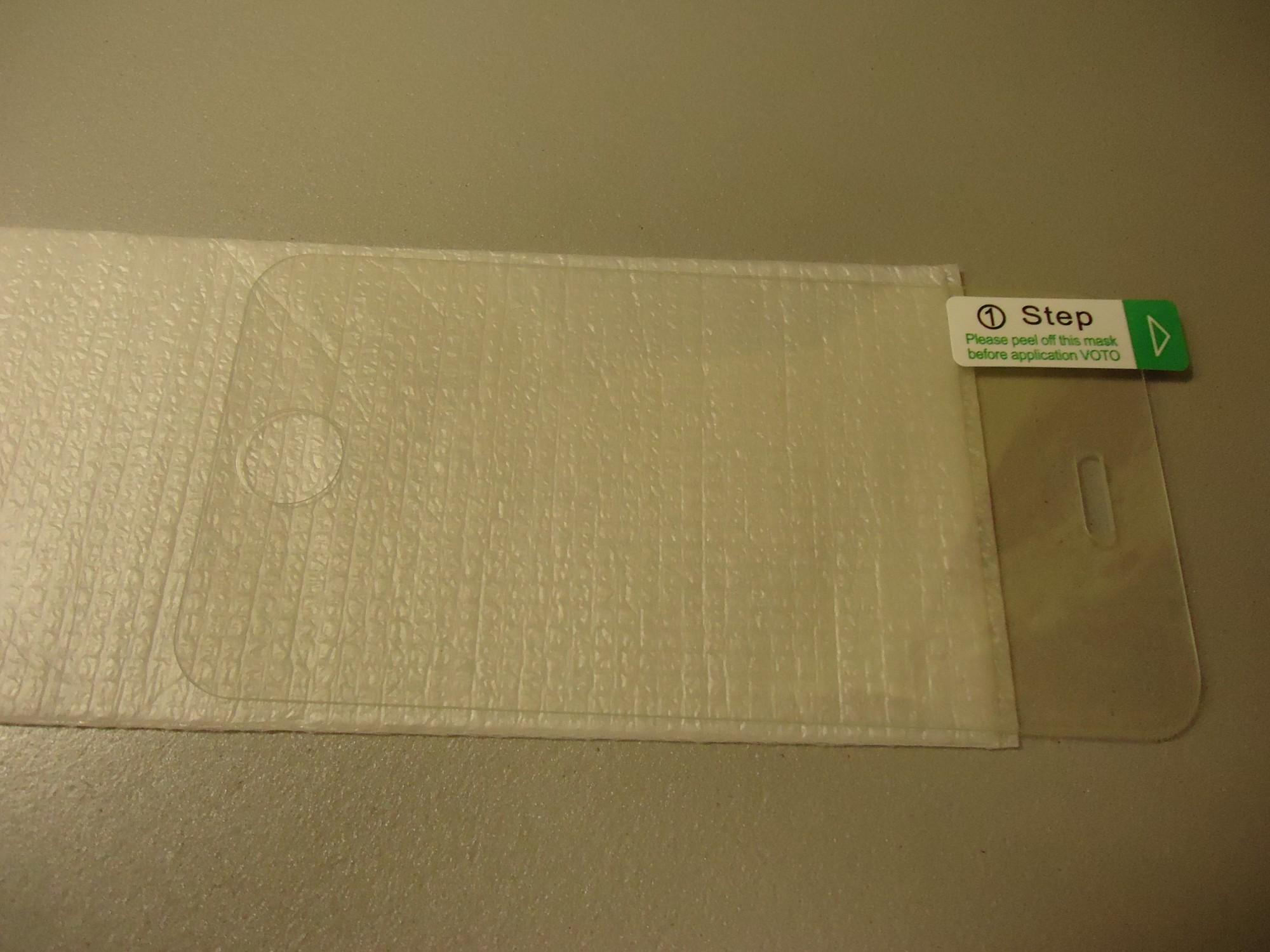 Tootefoto - Ekraani kaitseklaas iPhone 4/4S