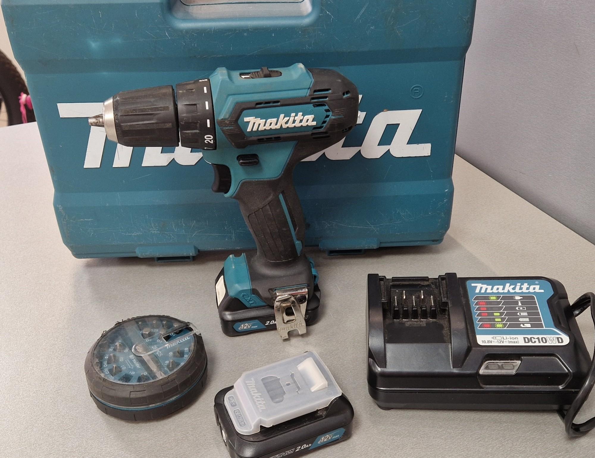 Tootefoto - Akutrell Makita DF333D