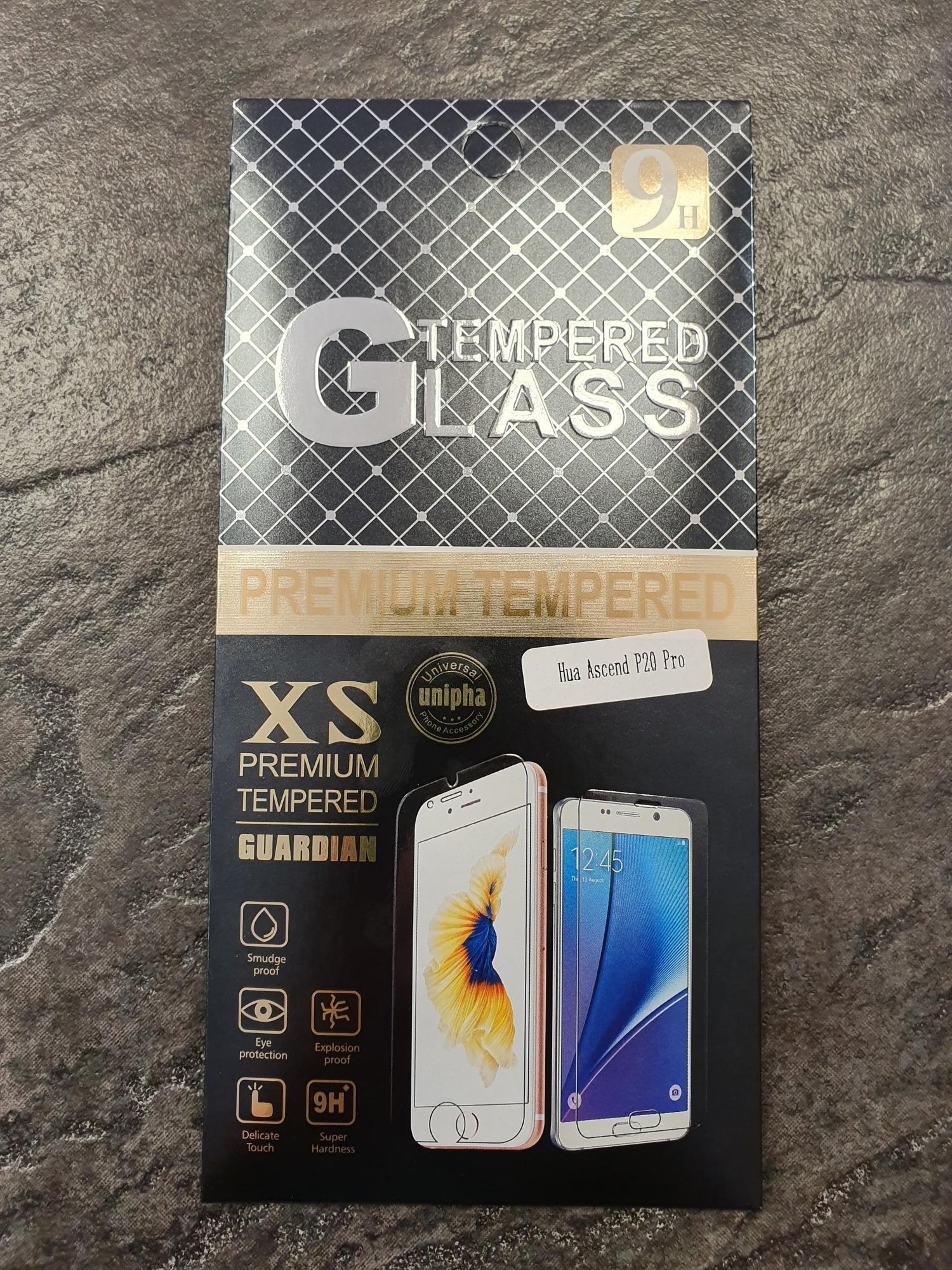 Tootefoto - Kaitseklaas, sobib Huawei P20 Pro