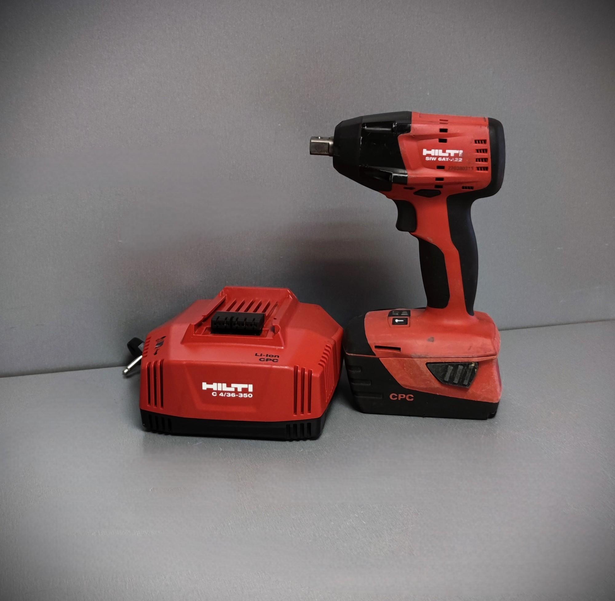 Tootefoto - Akulöökmutrikeeraja Hilti SIW 6AT-A22