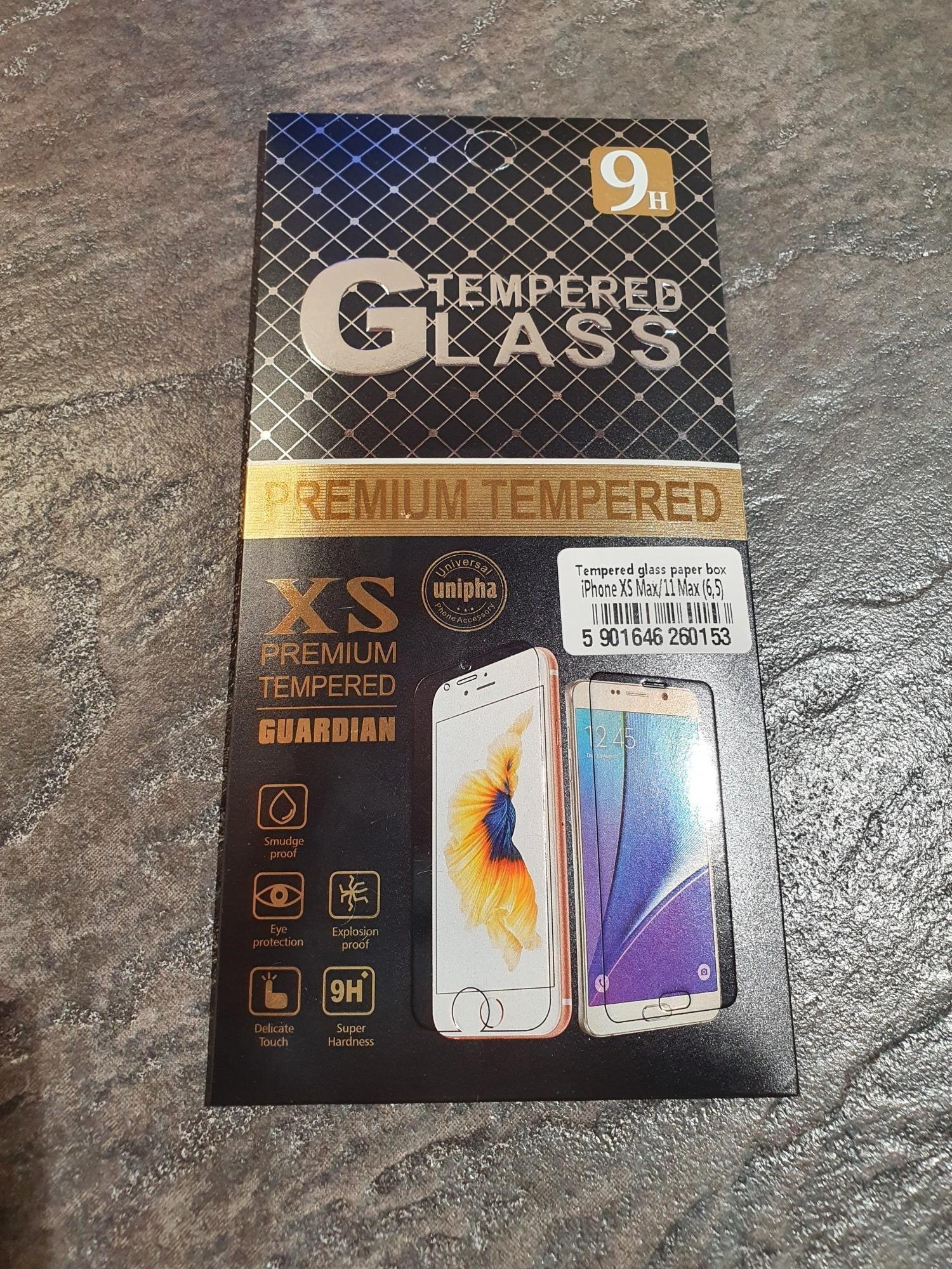 Tootefoto - Kaitseklaas IPH XS Max/11 Max