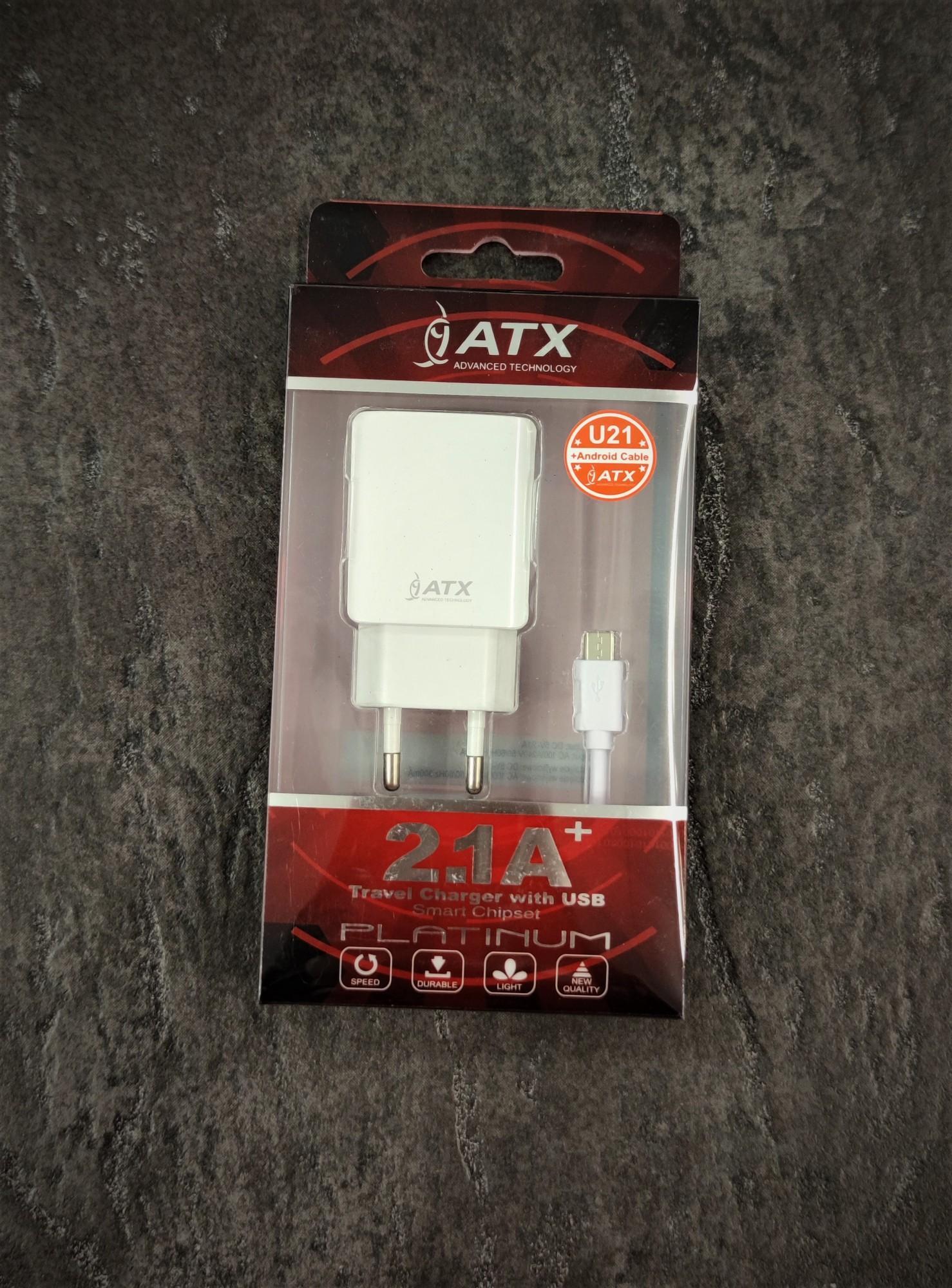 Tootefoto - Laadija ATX U21 2xUSB 2