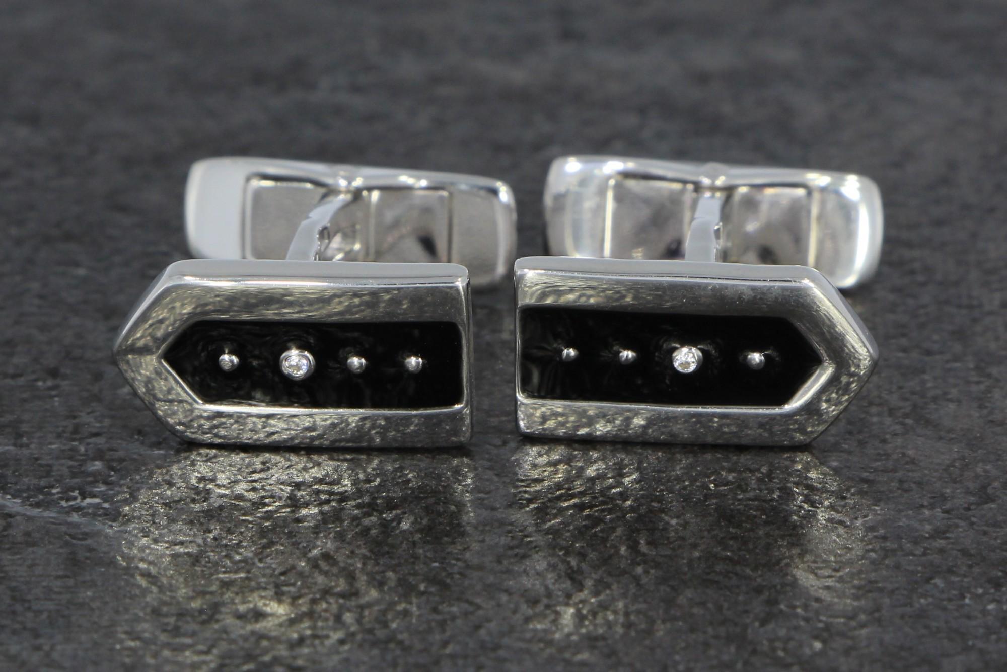 Tootefoto - Hõbe mansetinööbid 925* Sokolov