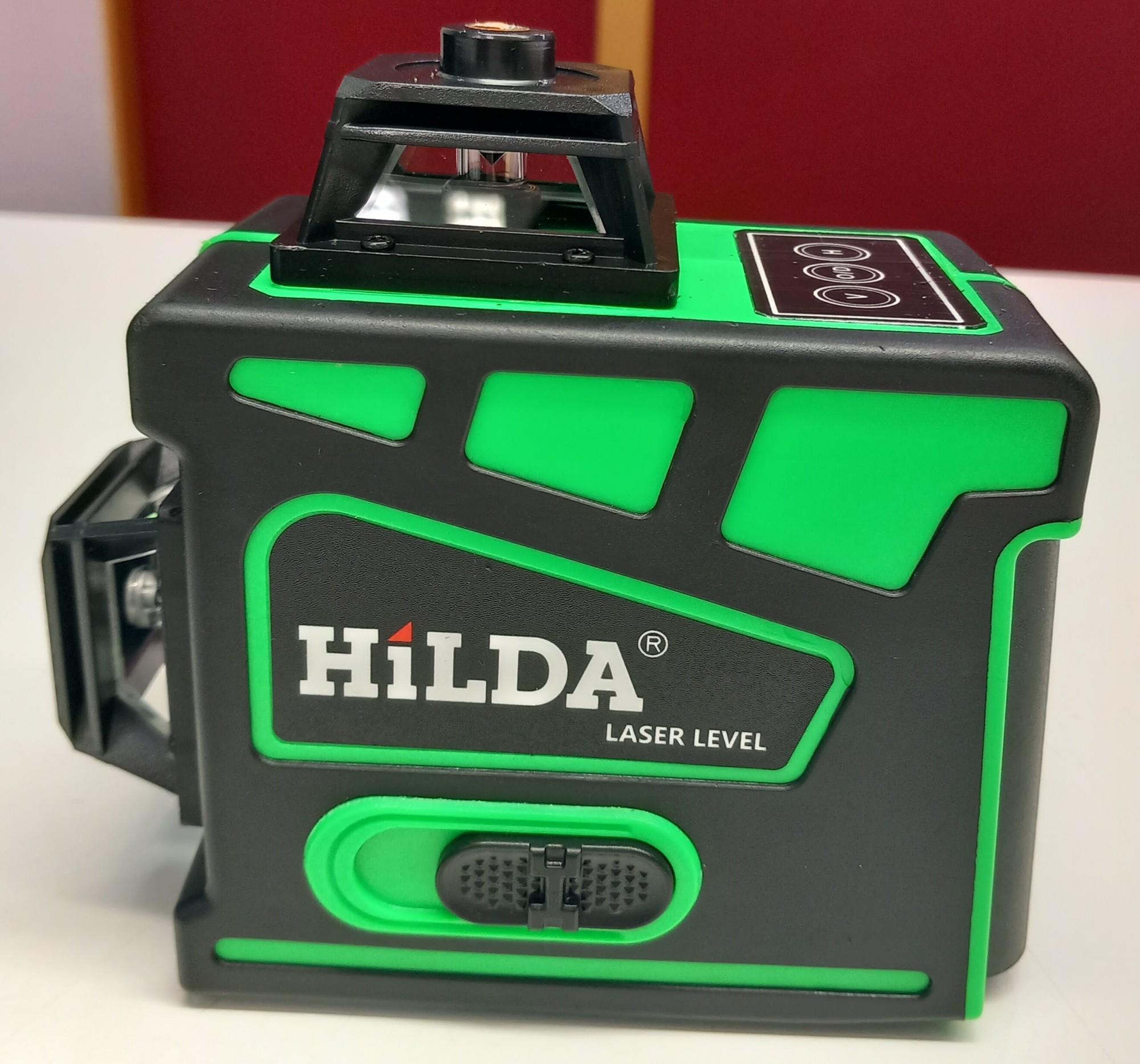 Tootefoto - Lasernivelliir Hilda 3D-12