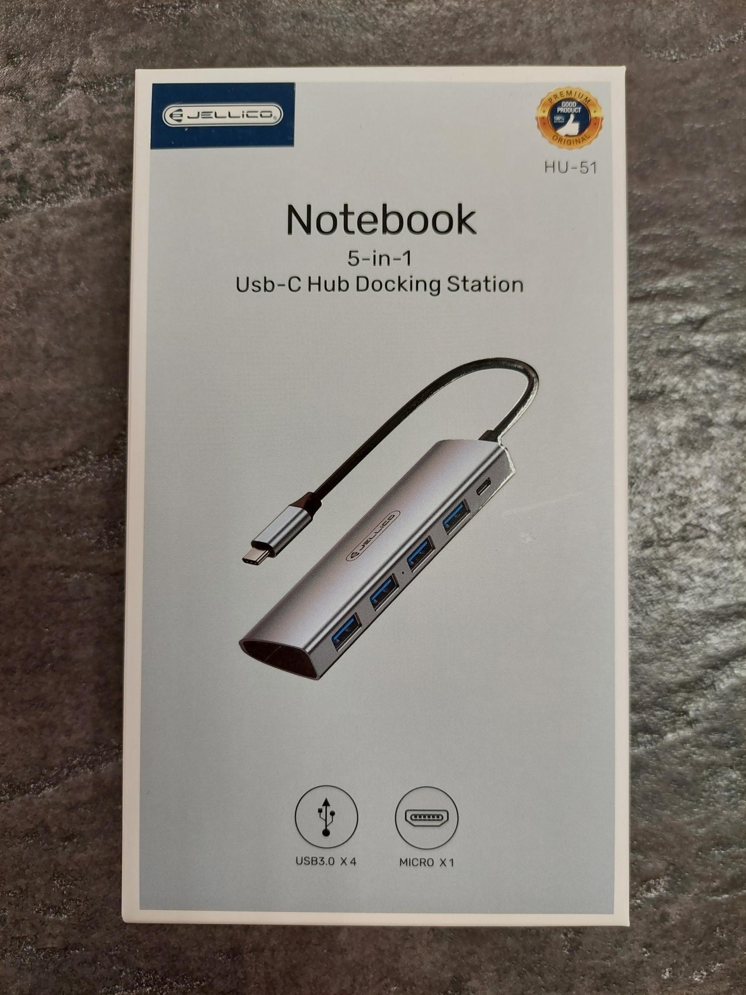 Tootefoto - Jagur JELLICO HU - 51 Type-C - 4xUSB 3