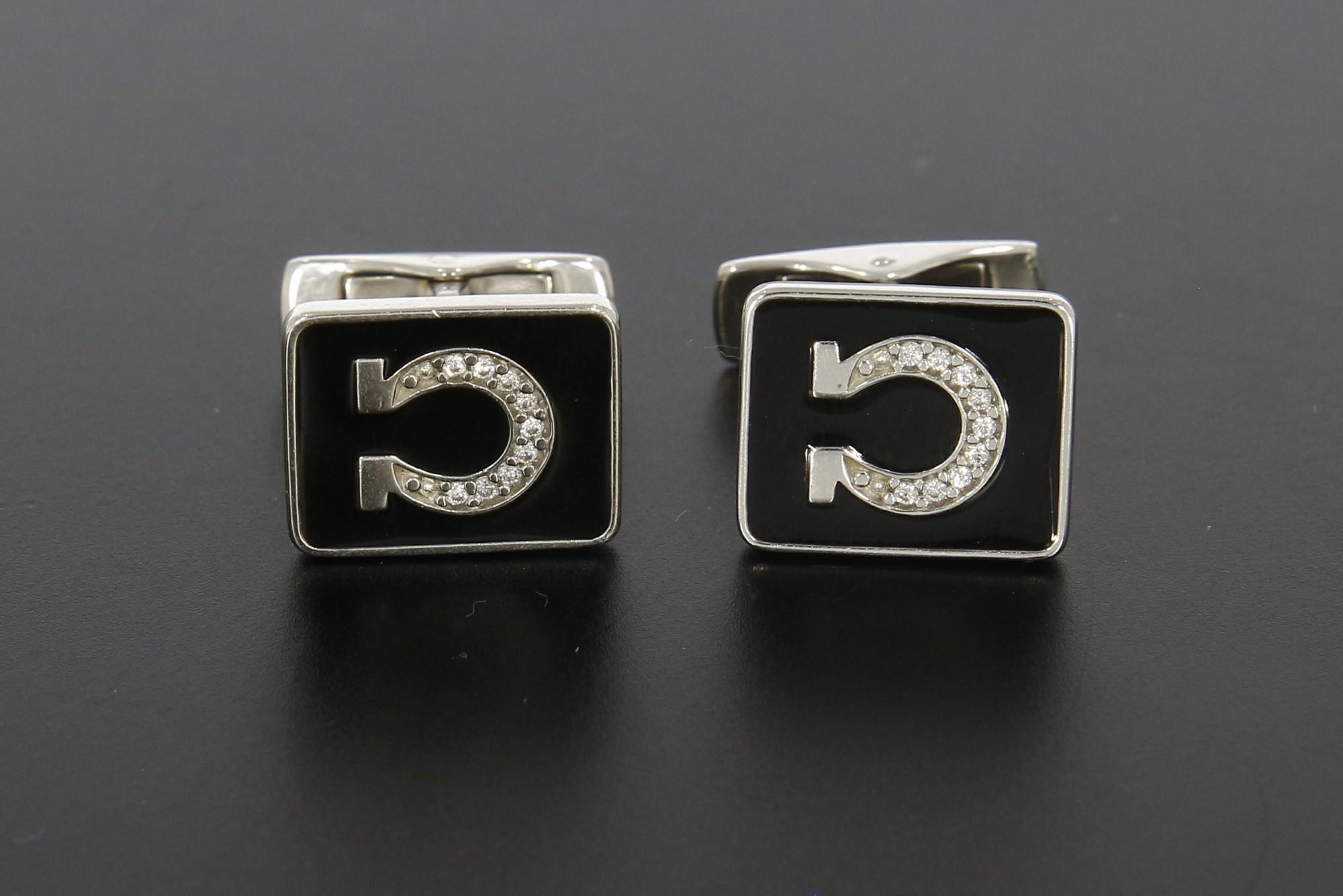 Tootefoto - Hõbe mansetinööbid 925* SOKOLOV!