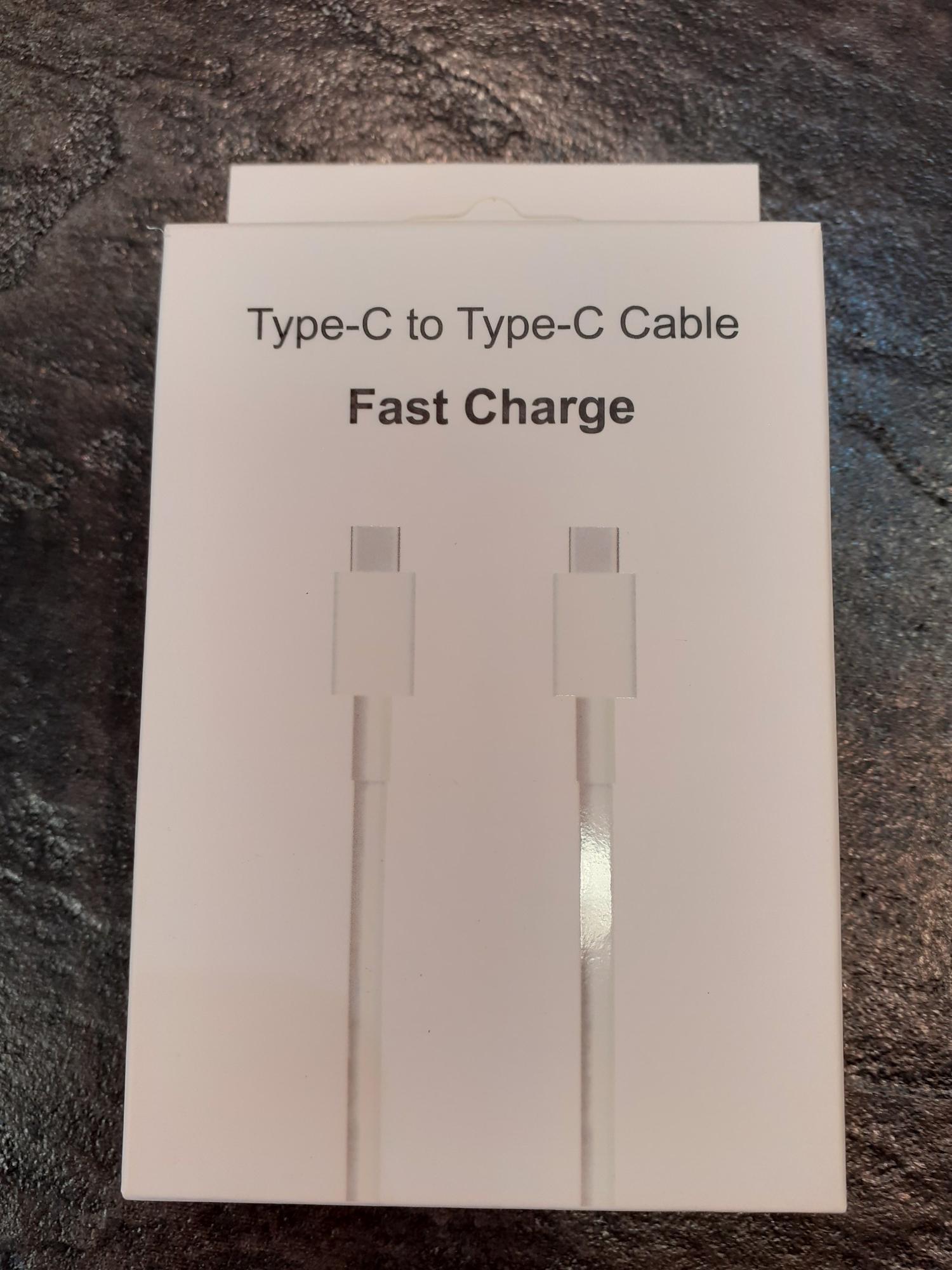 Tootefoto - Juhe USB Type-C → USB Type-C