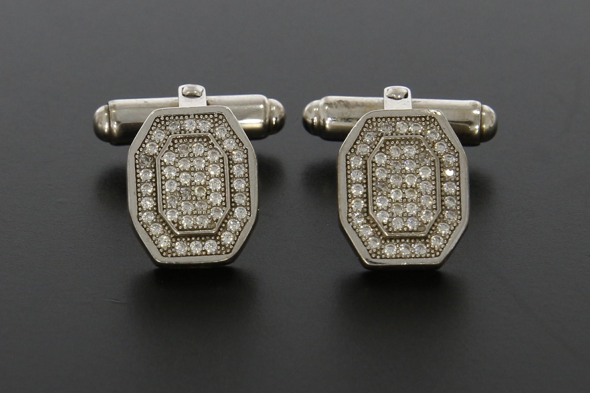 Tootefoto - Hõbe mansetinööbid 925*