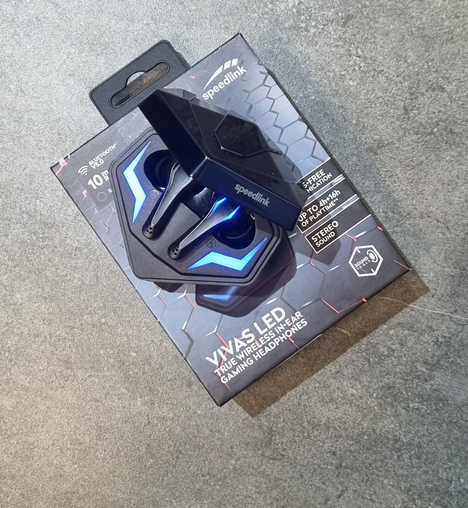 Tootefoto - Juhtmevabad kõrvaklapid Speedlink Vivas