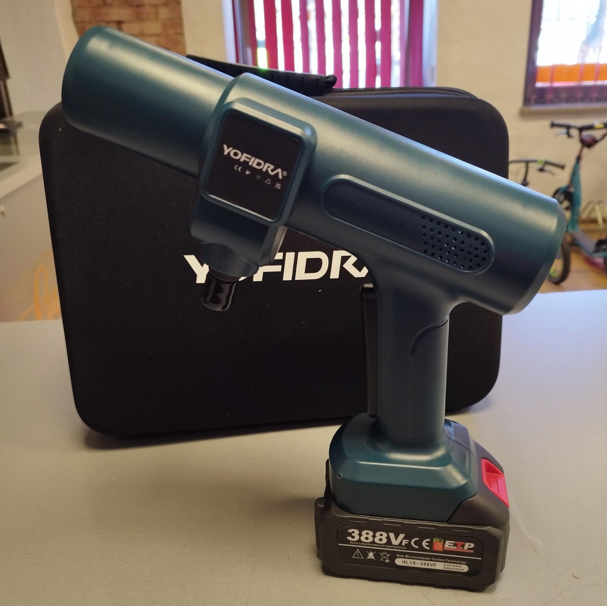 Tootefoto - Survepesur akuga Yofidra 18V