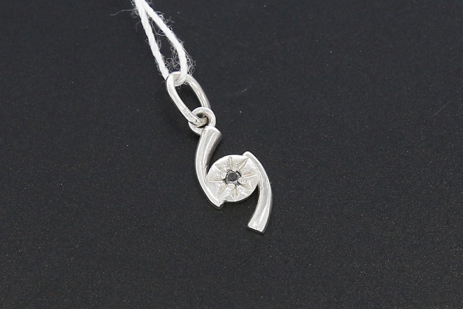 Tootefoto - Hõbe kulon 925* Teemant! GS Jewelry!