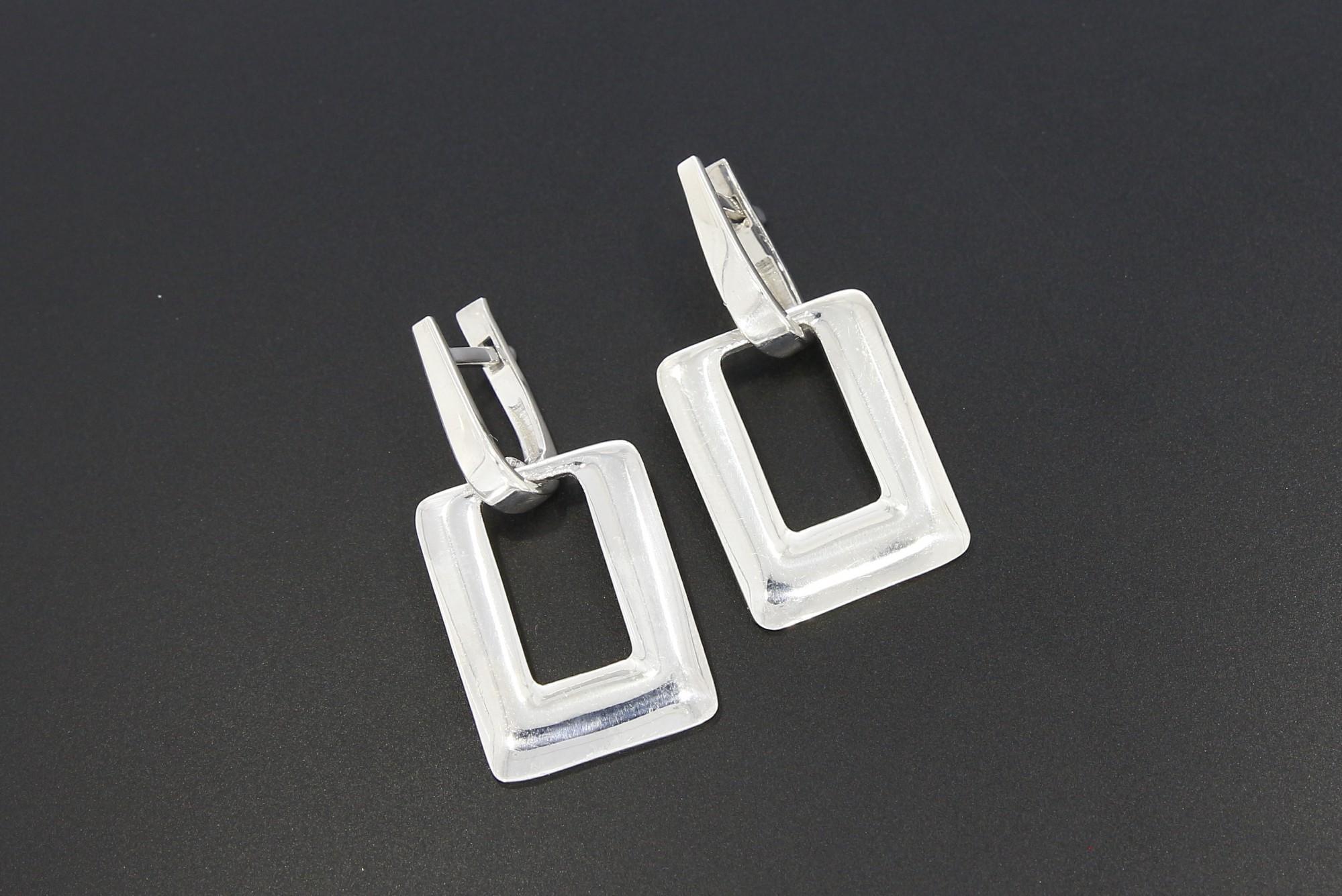 Tootefoto - Hõbekõrvarõngad 925* Deva Jewelry