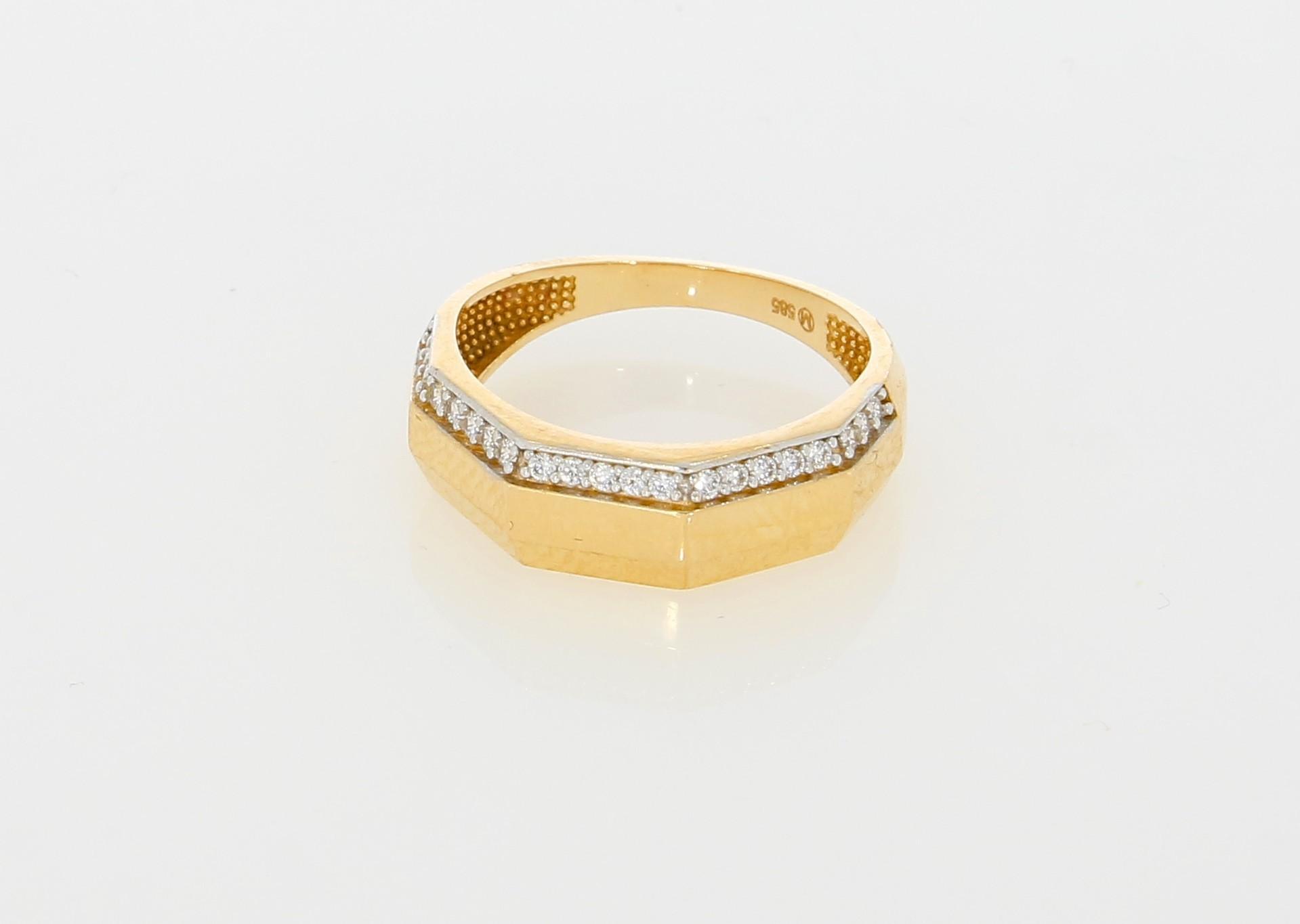 Tootefoto - Kuldsõrmus 585*