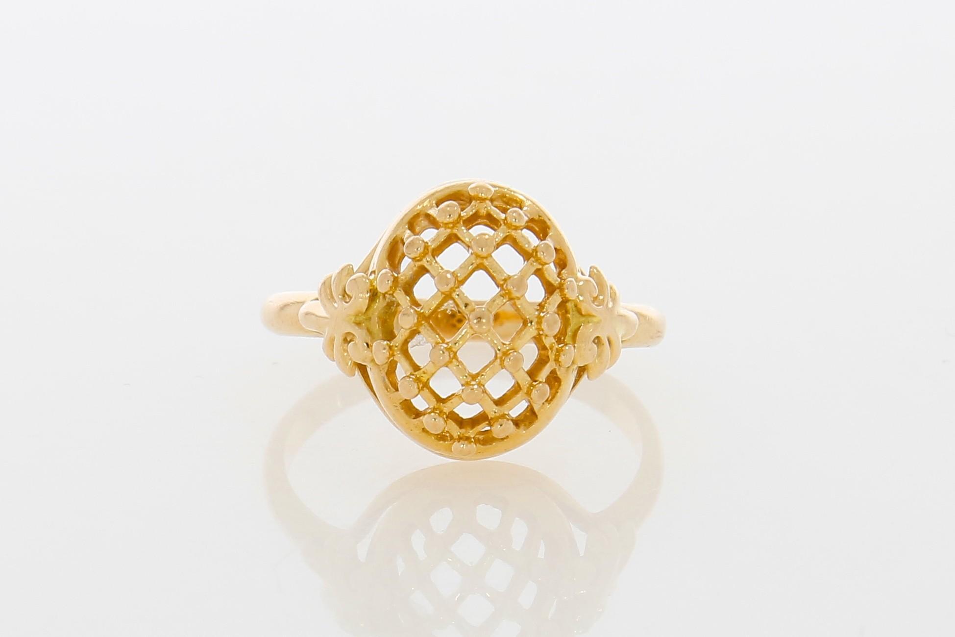 Tootefoto - Kuldsõrmus 583*