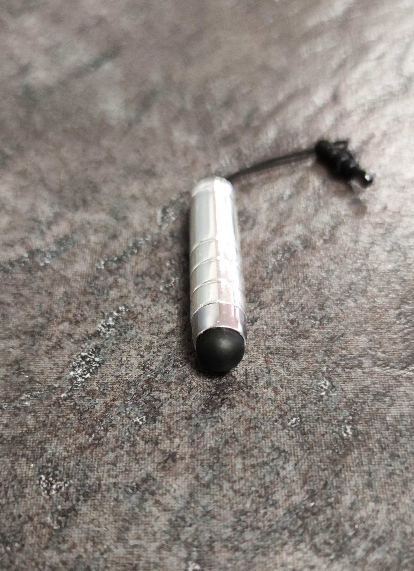 Tootefoto - Puutepliiats Stylus C Silver