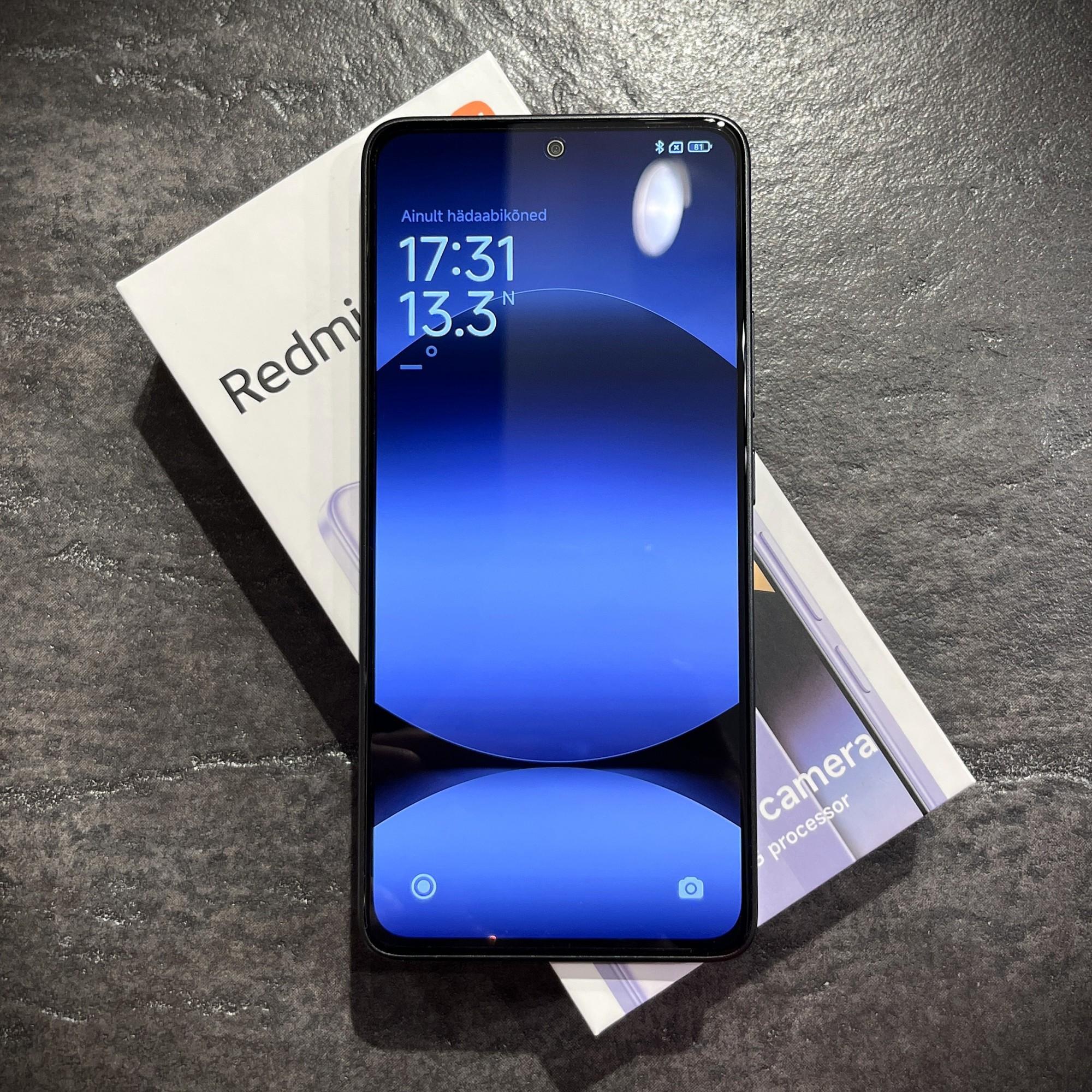 Tootefoto - Mobiiltelefon Xiaomi Redmi Note 14 5G 128GB