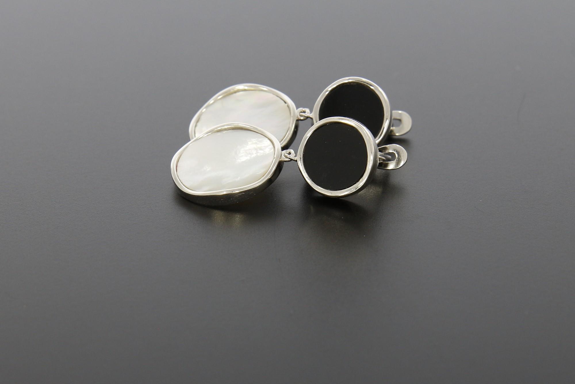 Tootefoto - Hõbekõrvarõngad 925* Pärlmutter Deva Jewelry