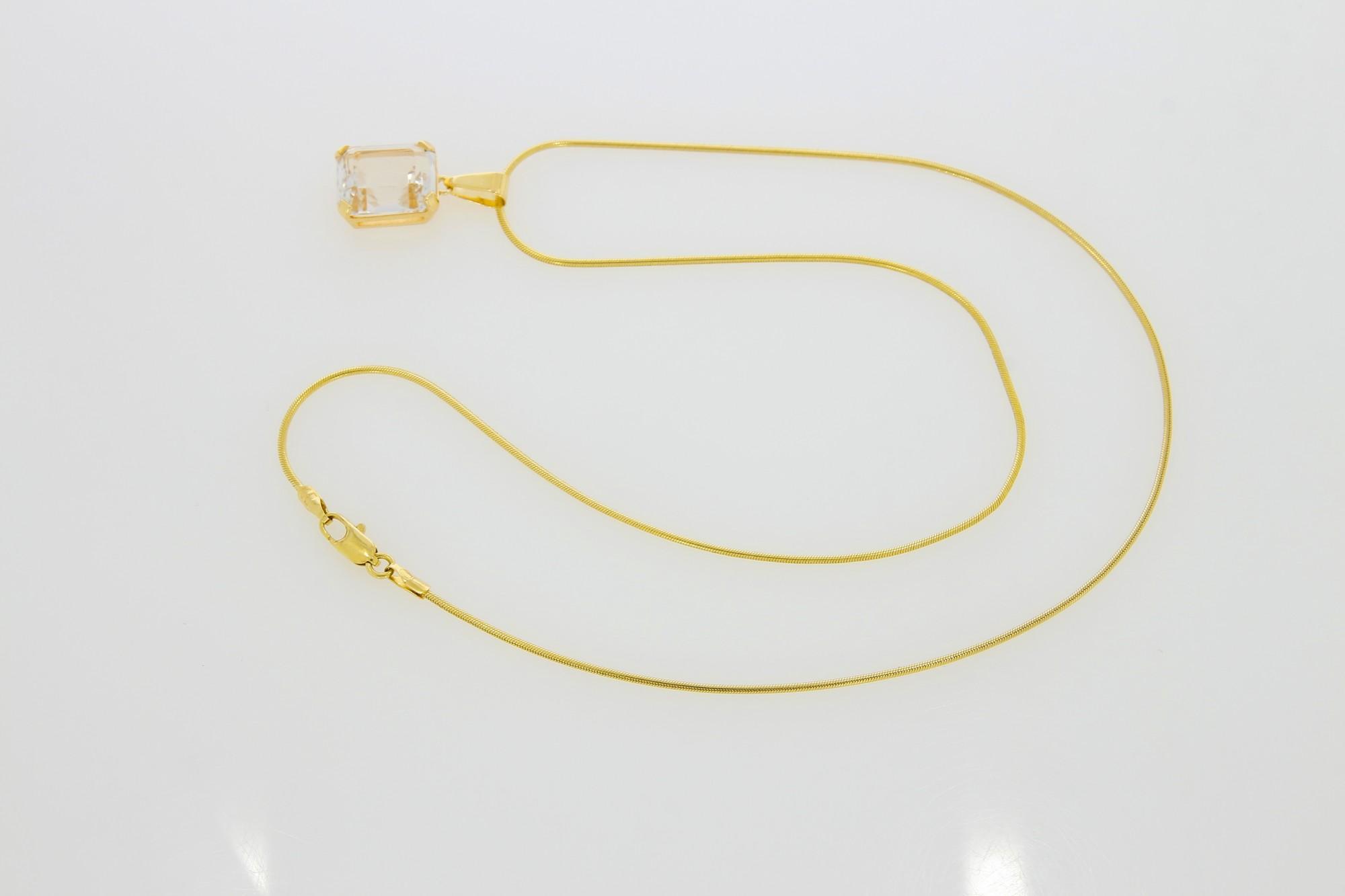 Tootefoto - Kuldkaelakett + kulon 585*