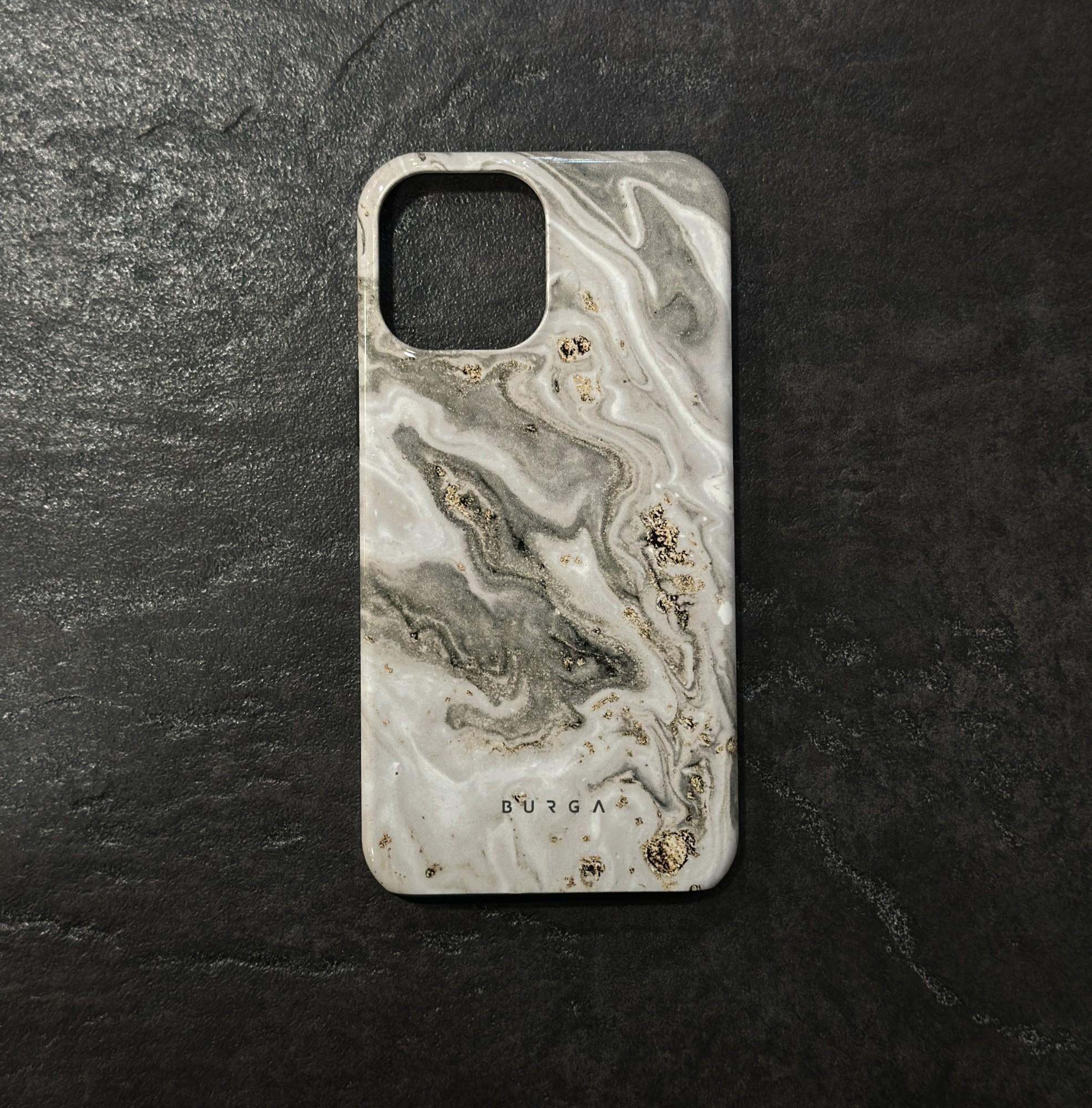 Tootefoto - Kaaned iPhone 12 Pro Max BURGA Snowstorm