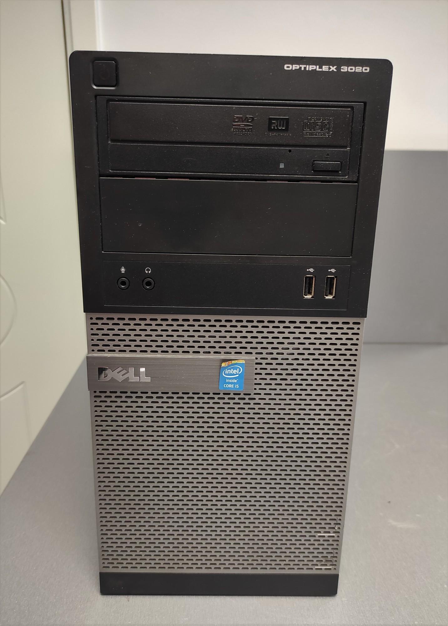 Tootefoto - Lauaarvuti Dell Optiplex 3020 MT