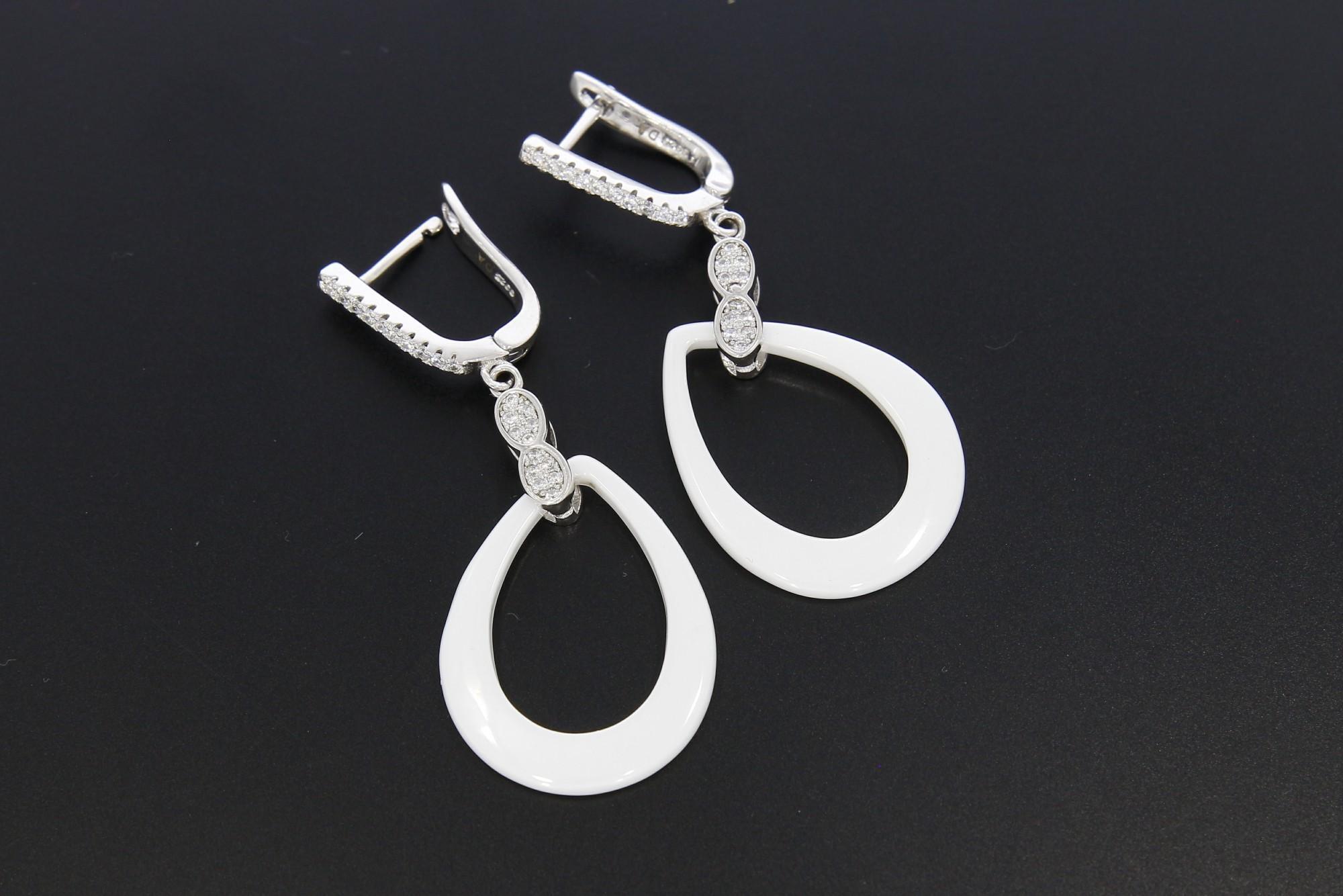 Tootefoto - Hõbekõrvarõngad 925*