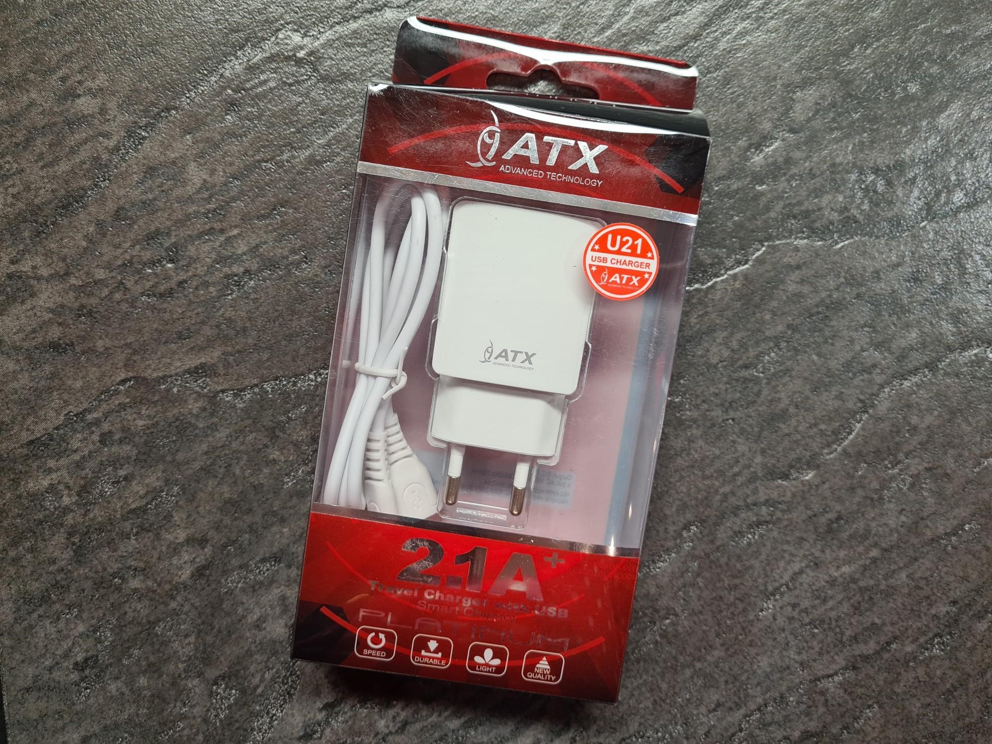 Tootefoto - Laadija ATX U21 2xUSB 2