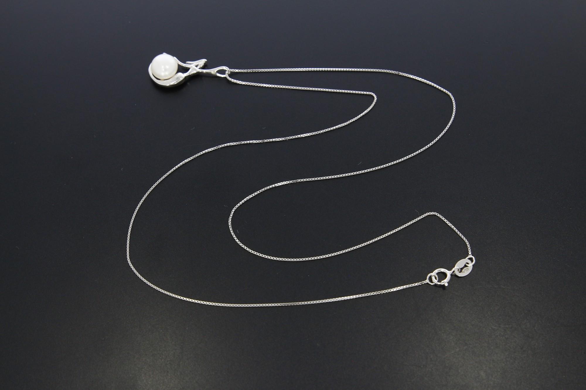 Tootefoto - Hõbekaelakett + kulon 925*