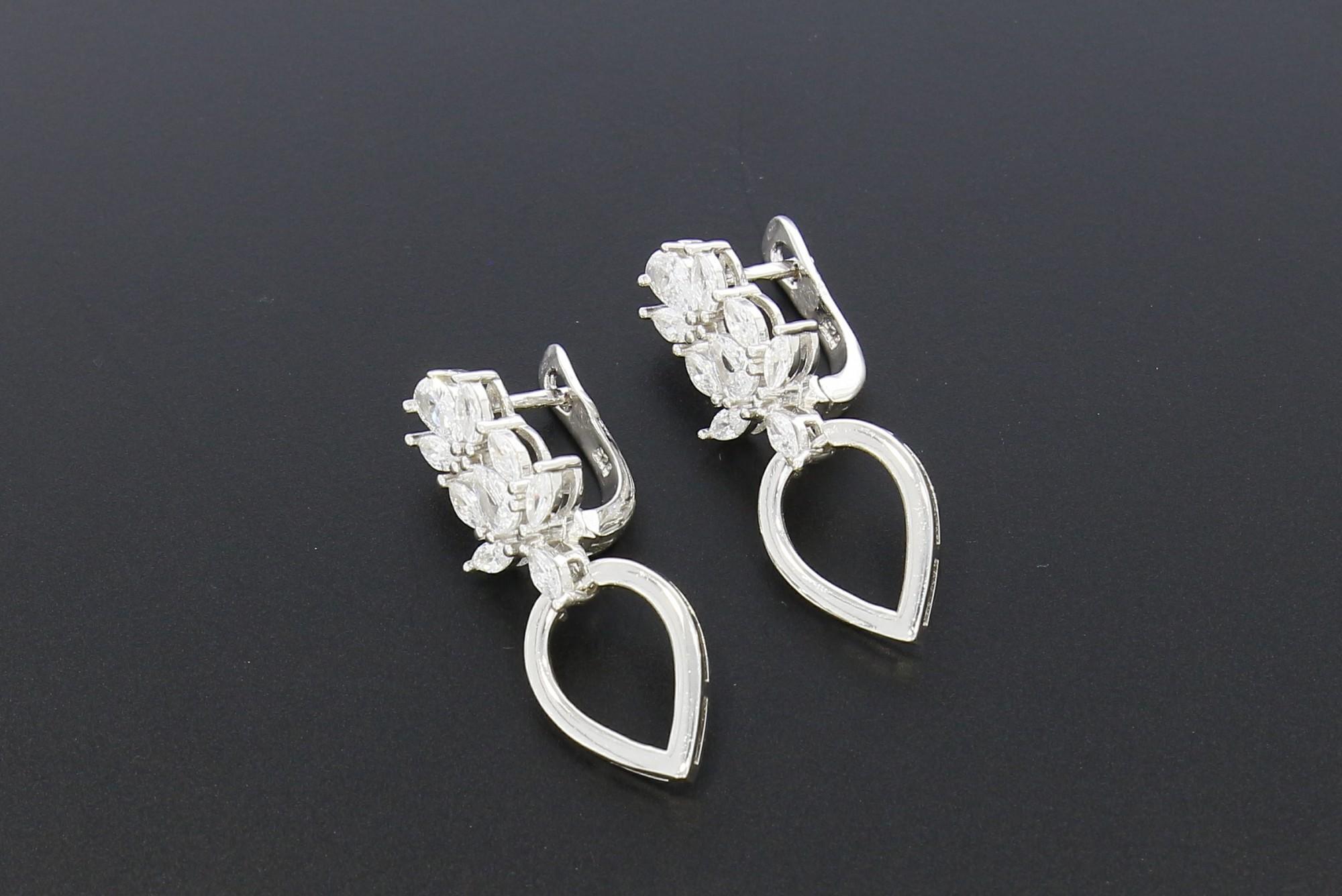 Tootefoto - Hõbekõrvarõngad 925*