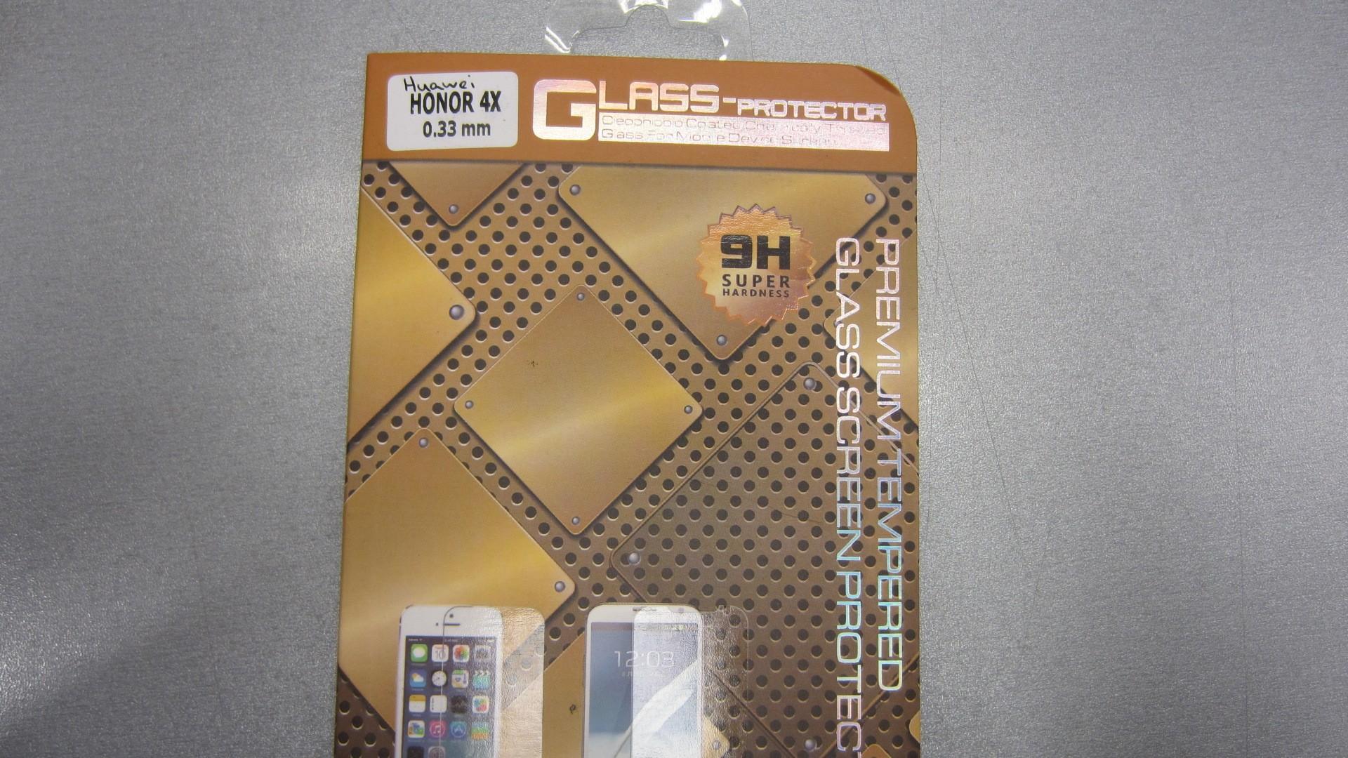 Tootefoto - Ekraani kaitseklaas Huawei Honor 4X 0