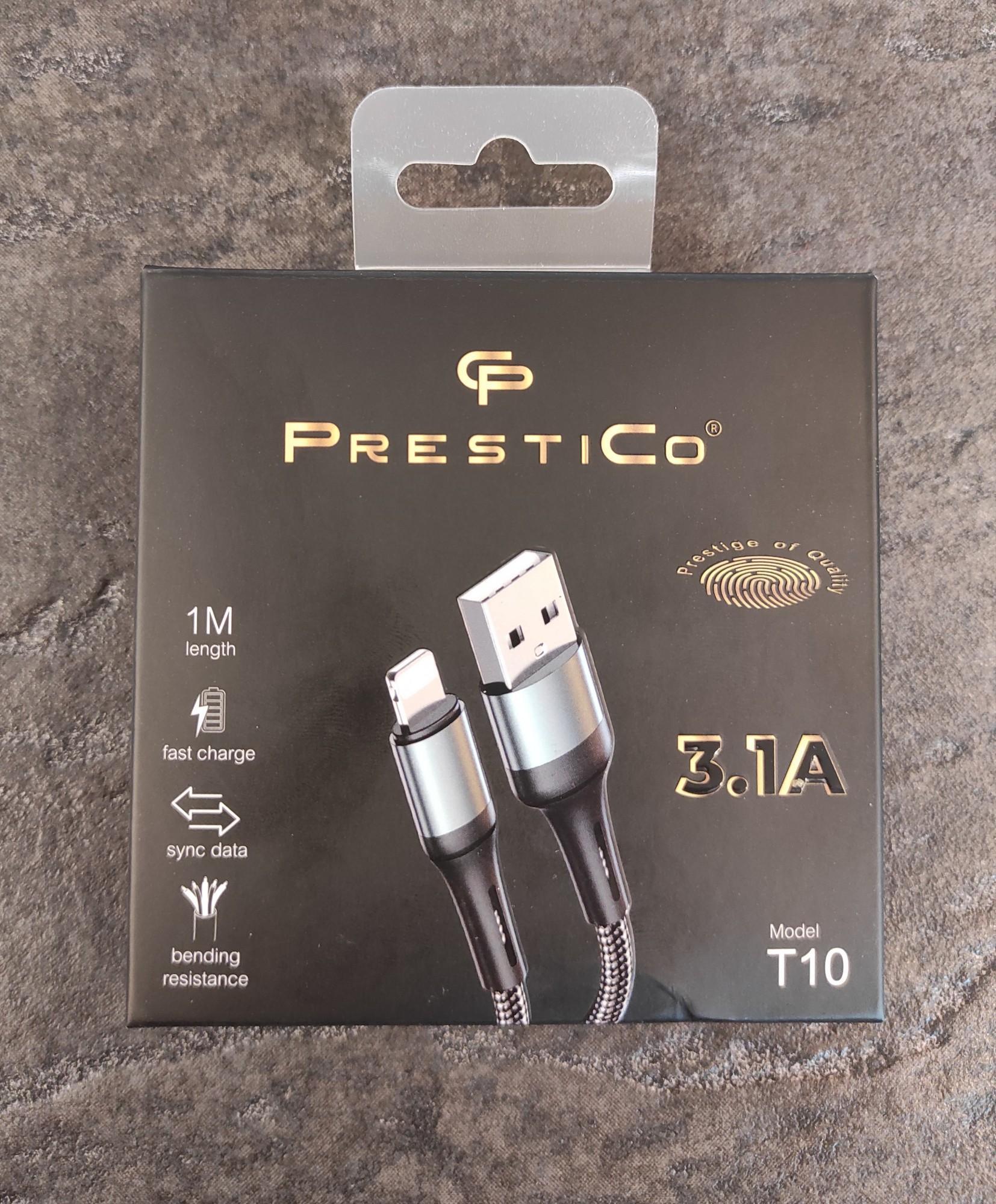 Tootefoto - Juhe PRESTICO T10 USB → Lightning