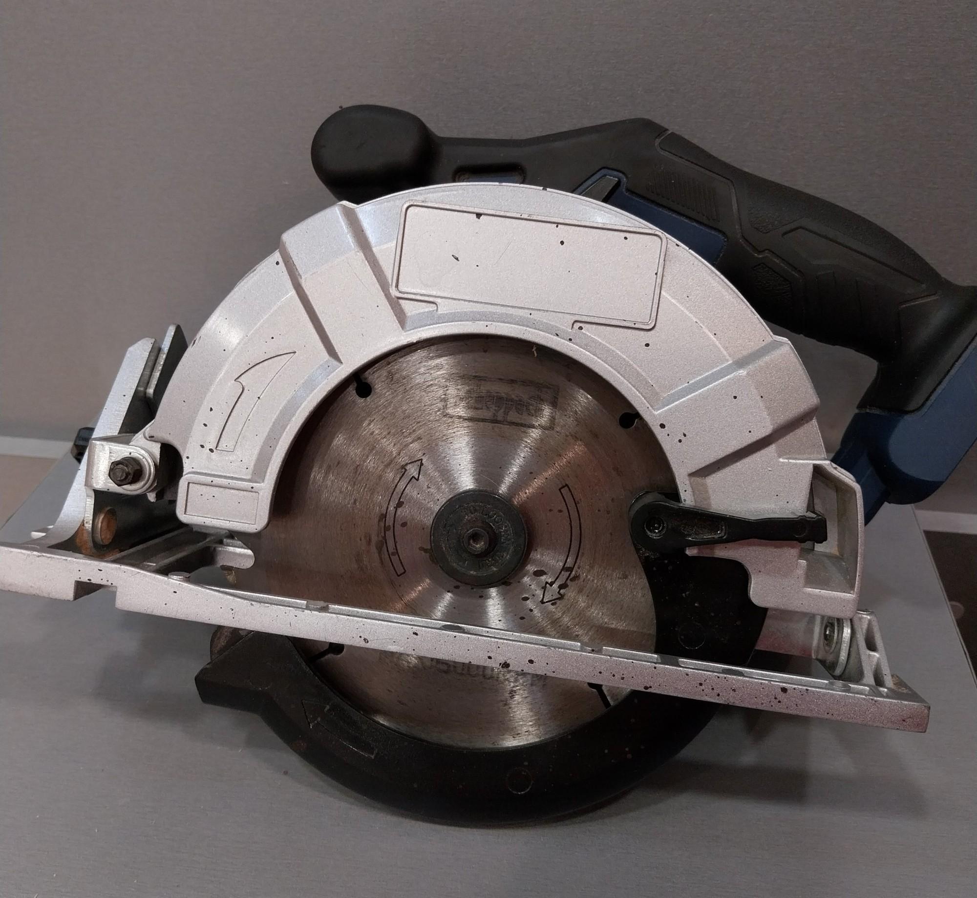 Tootefoto - Akuketassag Scheppach CCS165-20ProS