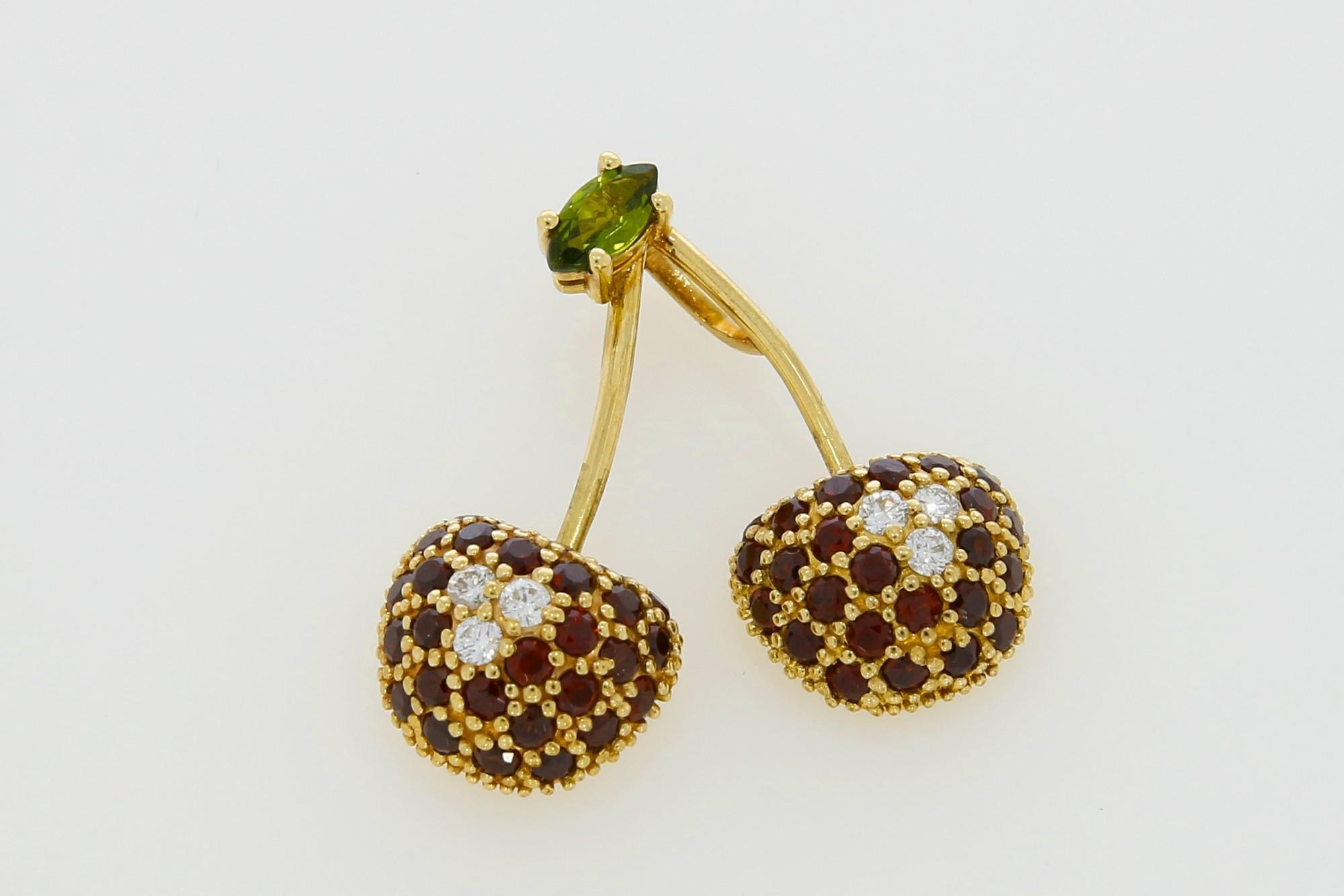 Tootefoto - Kuld kulon 585* Briljandid