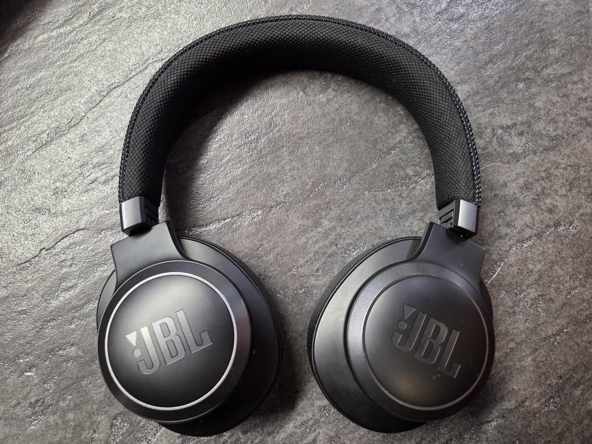 Tootefoto - Kõrvaklapid JBL Live 660NC