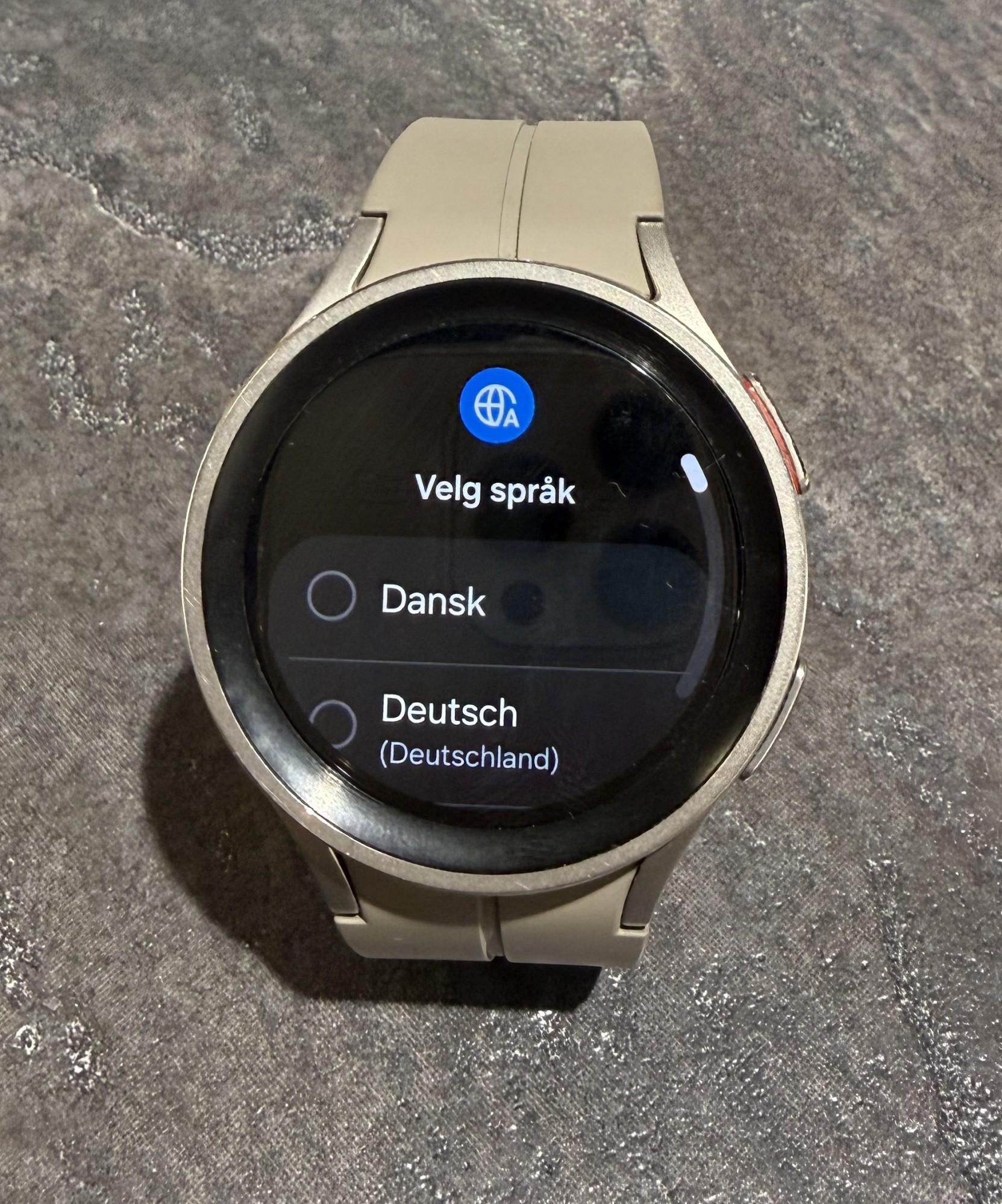 Tootefoto - Nutikell Samsung Galaxy Watch 5 PRO