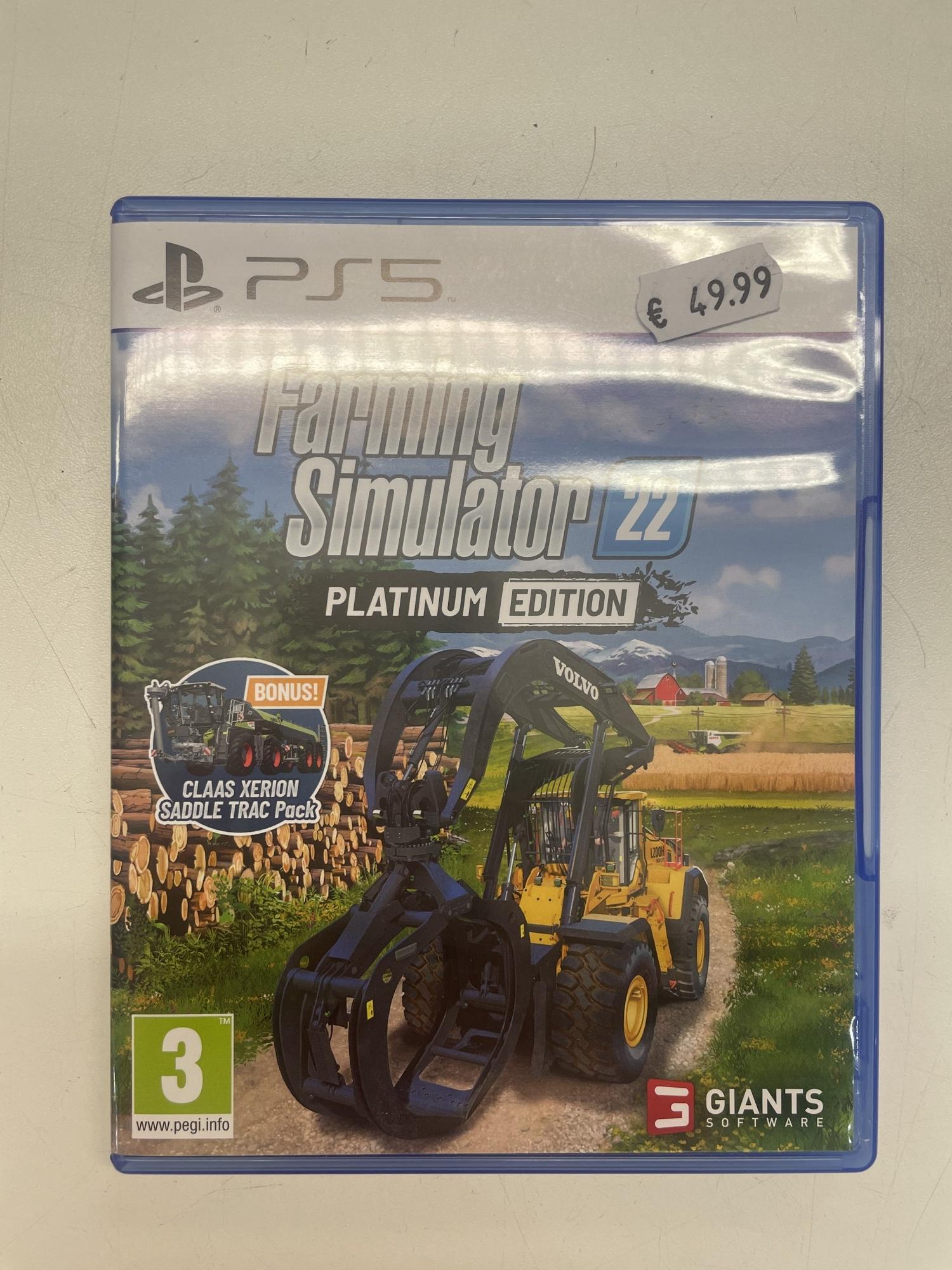 Tootefoto - Mäng PS5 Farming Simulator