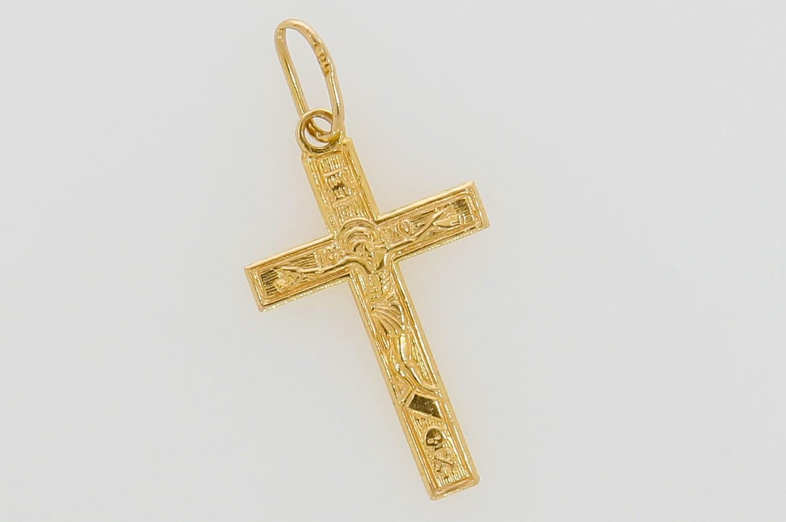 Tootefoto - Kuld kulon 585* Rist